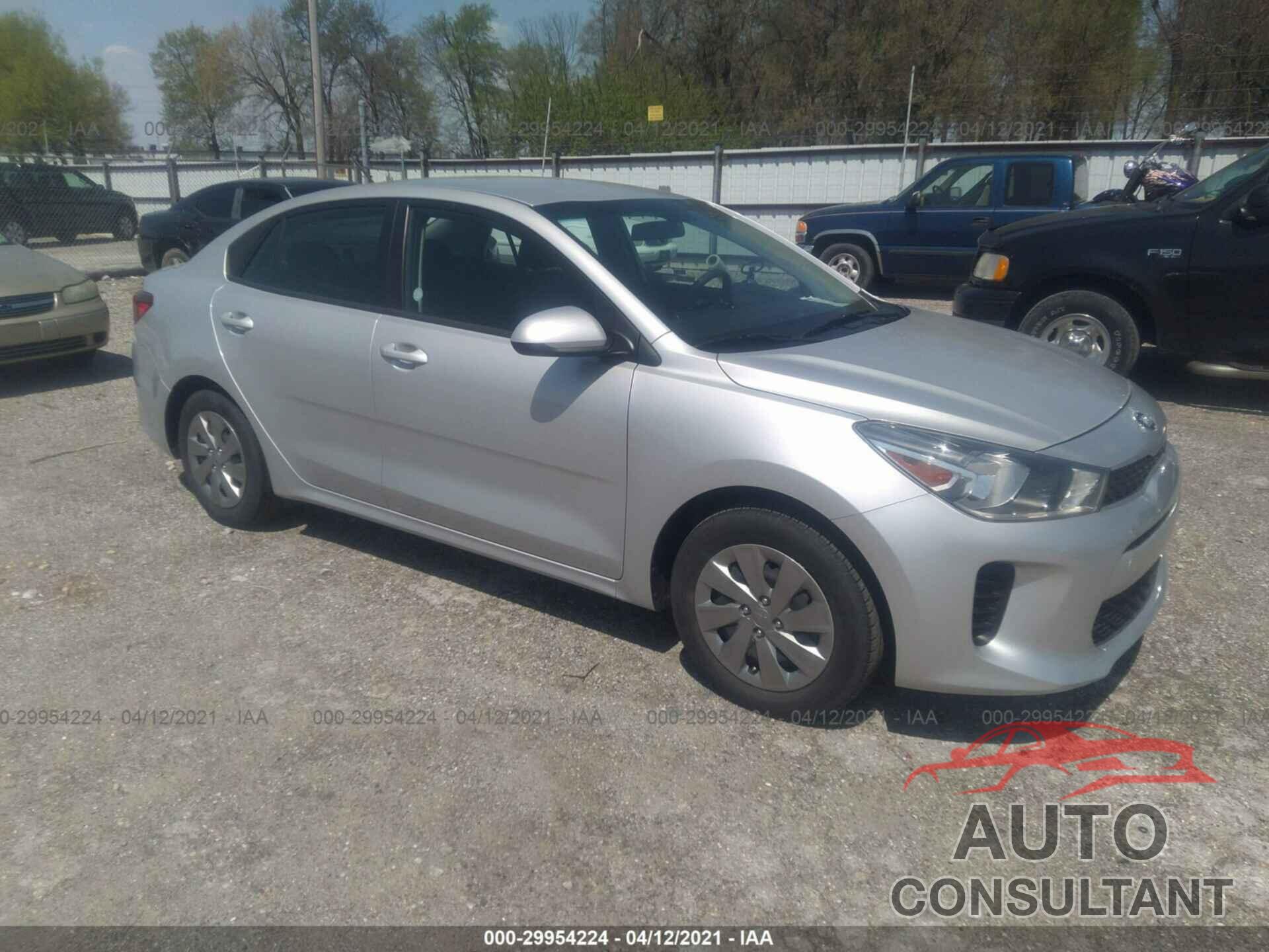 KIA RIO 2019 - 3KPA24AB7KE160652