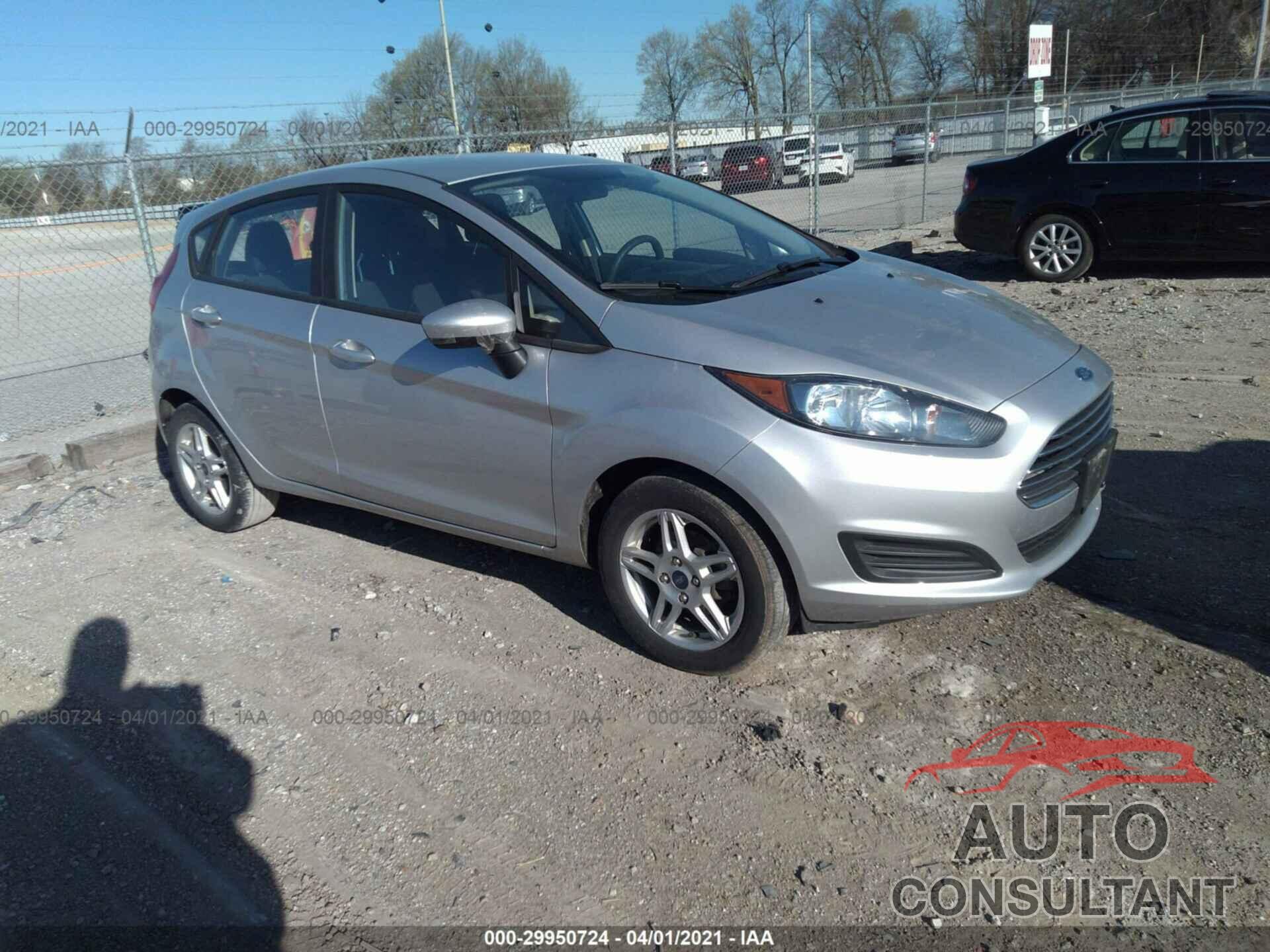 FORD FIESTA 2018 - 3FADP4EJ8JM136466