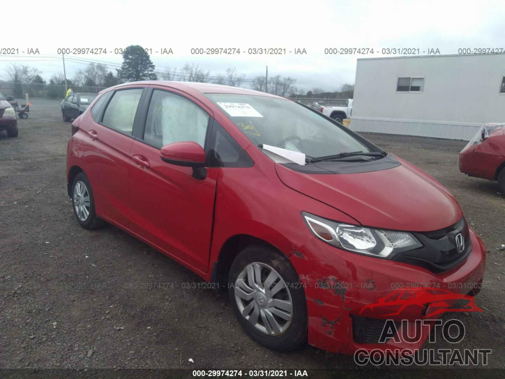 HONDA FIT 2016 - JHMGK5H50GX014163