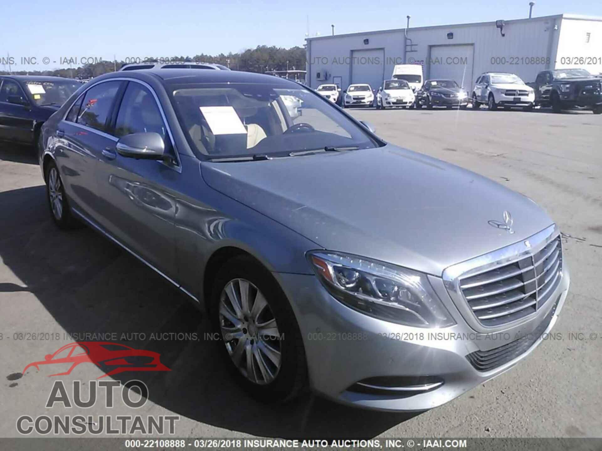 Mercedes-benz S 2015 - WDDUG8FB7FA080085