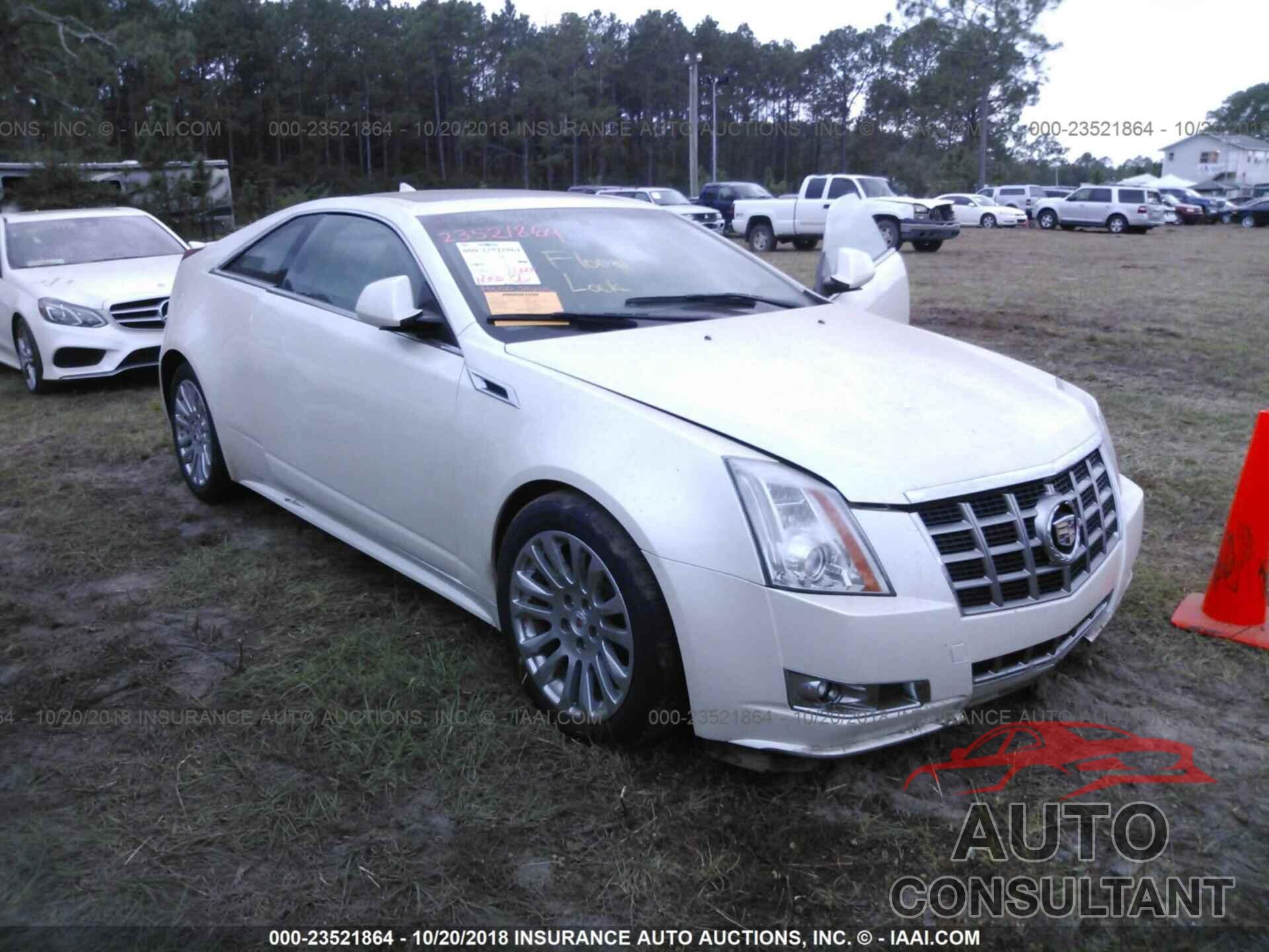 Cadillac Cts 2013 - 1G6DJ1E36D0176812