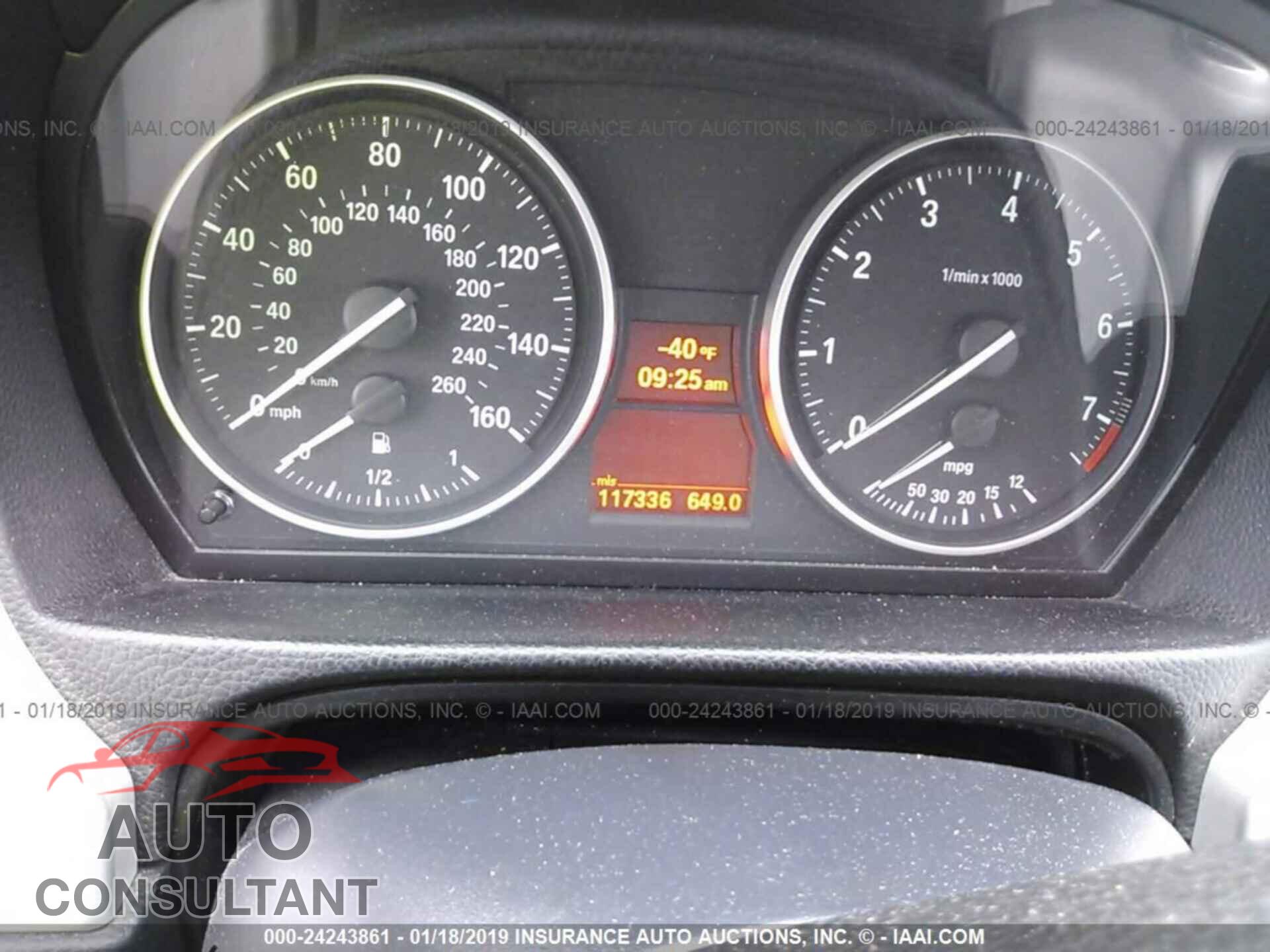 BMW 328 2012 - WBAUU3C59CA543485