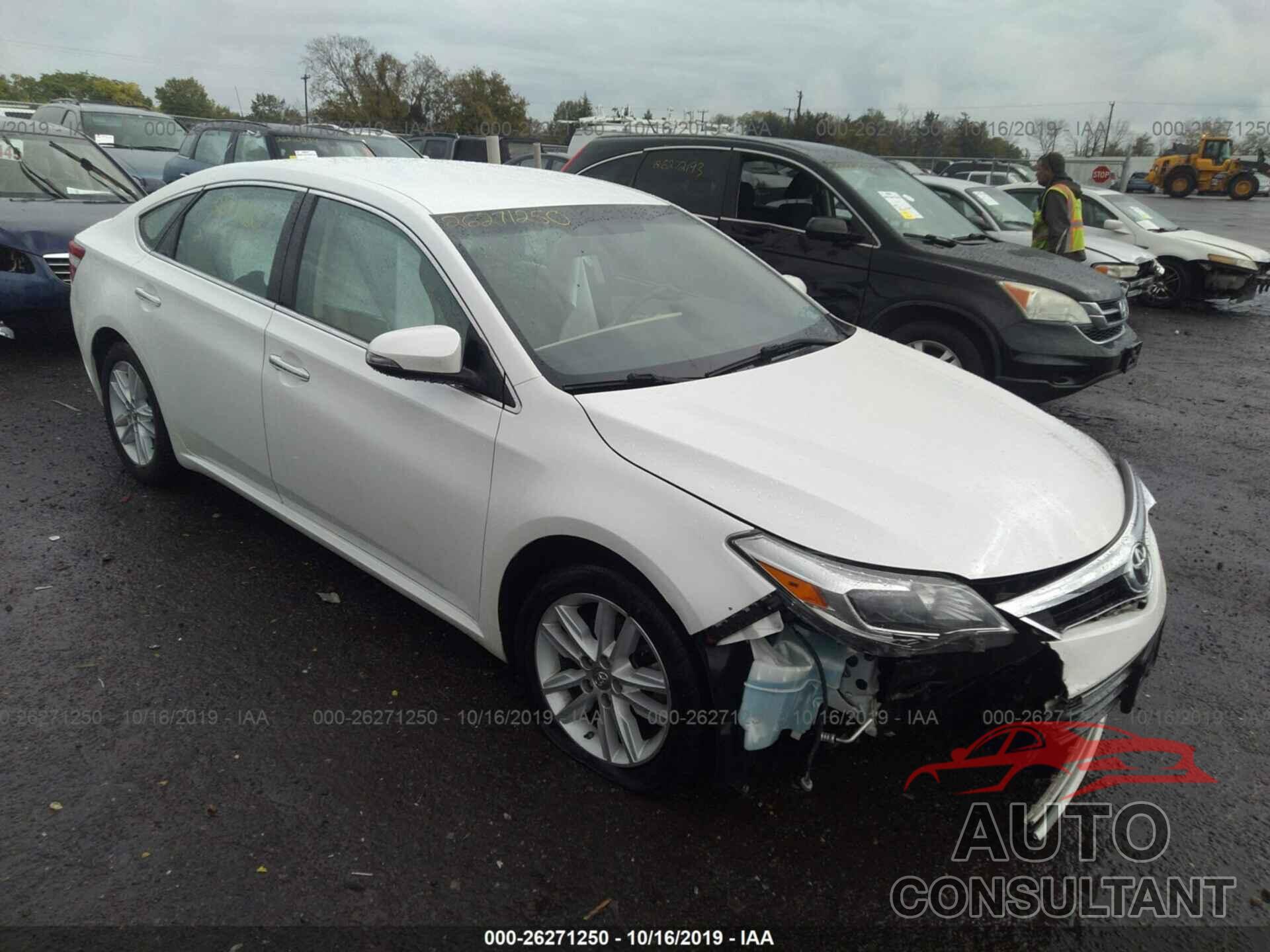 TOYOTA AVALON 2015 - 4T1BK1EBXFU187361
