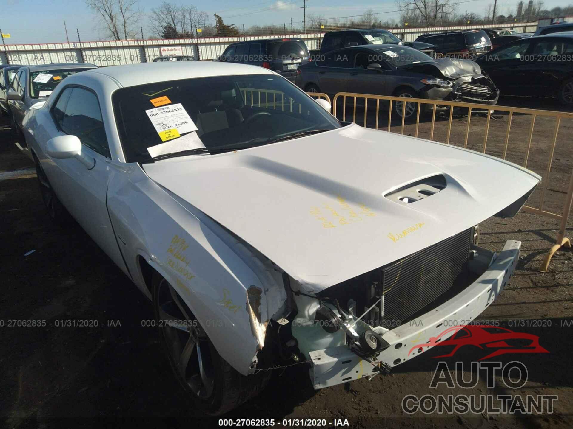 DODGE CHALLENGER 2019 - 2C3CDZBT7KH513309