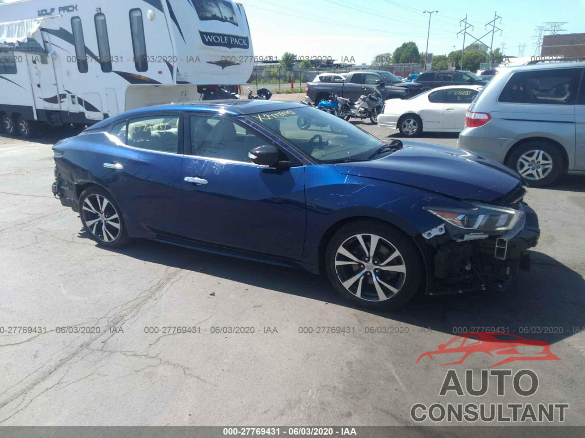 Nissan Maxima 2016 - 1N4AA6AP0GC438905