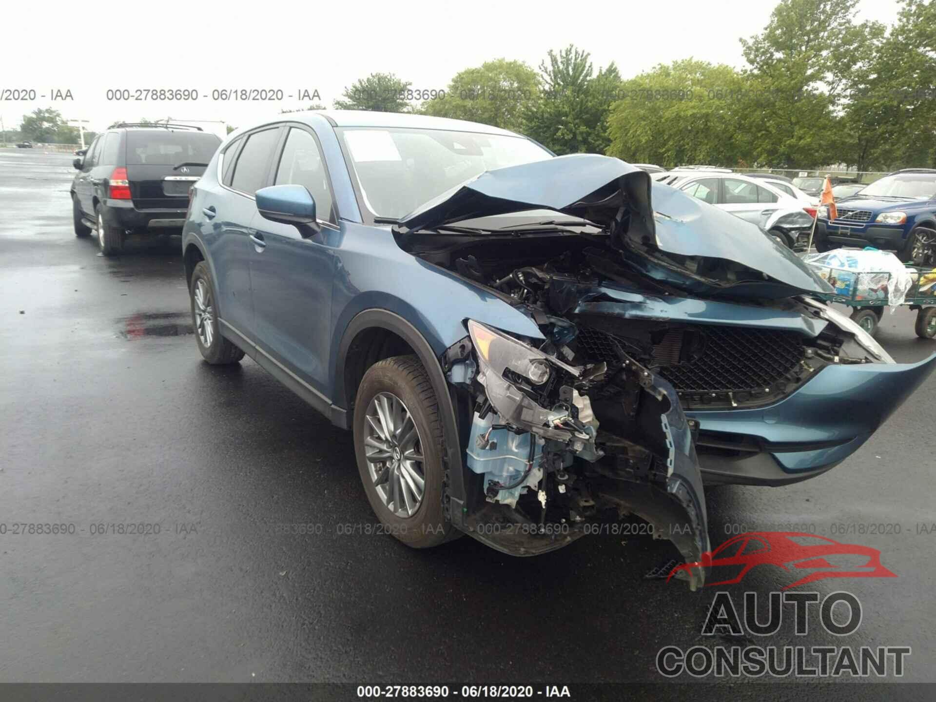 MAZDA CX-5 2017 - JM3KFBCL7H0174076