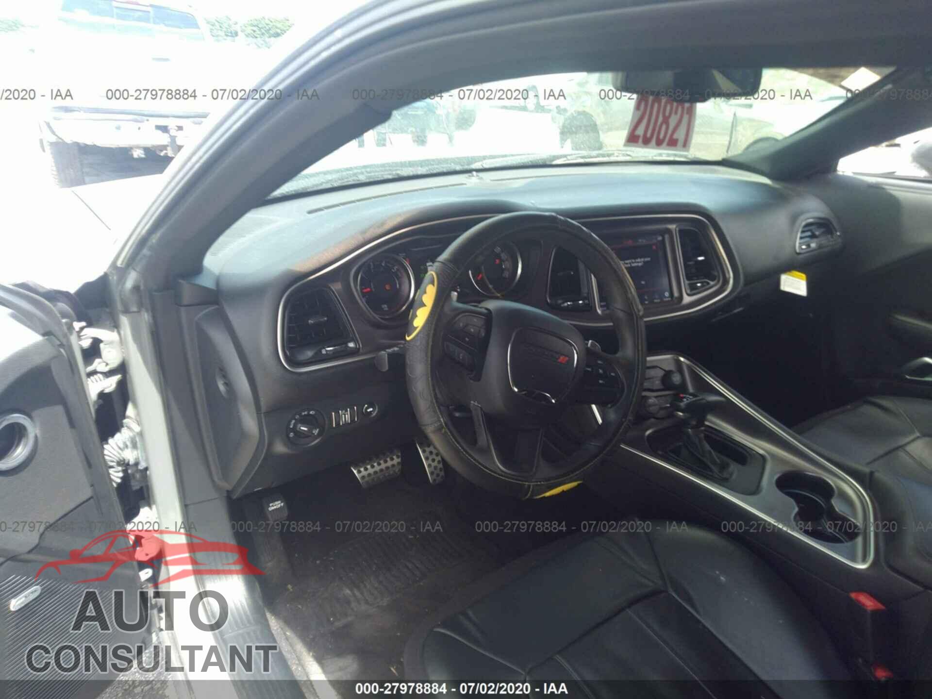 DODGE CHALLENGER 2018 - 2C3CDZFJ4JH236464