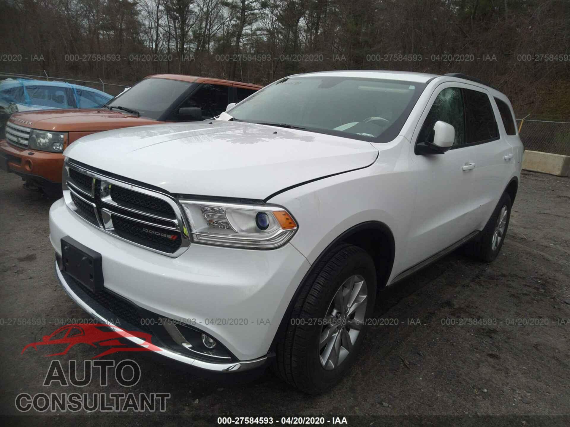 DODGE DURANGO 2018 - 1C4RDJAG5JC248399