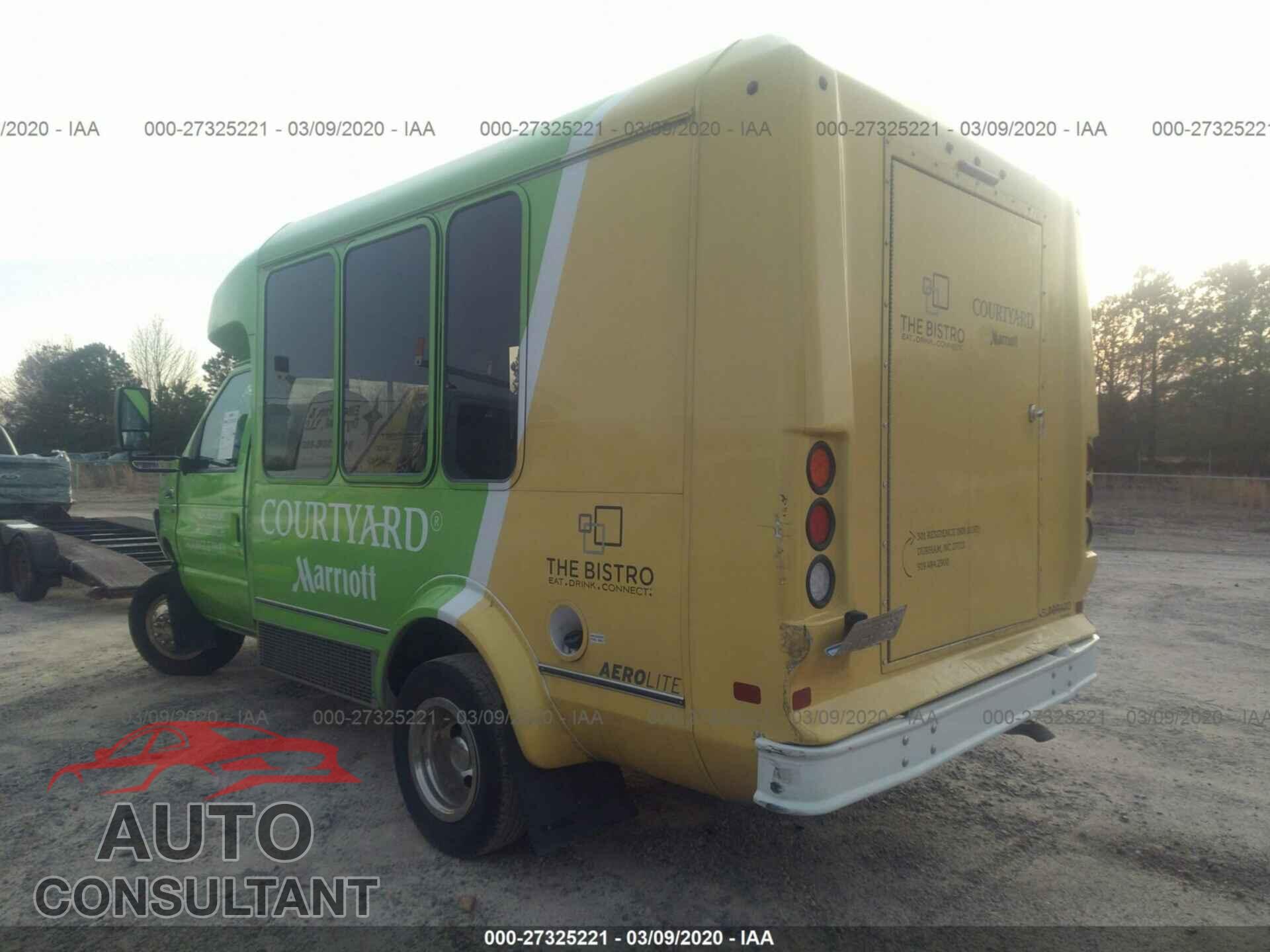 FORD E-SERIES CUTAWAY 2018 - 1FDEE3F66JDC14405