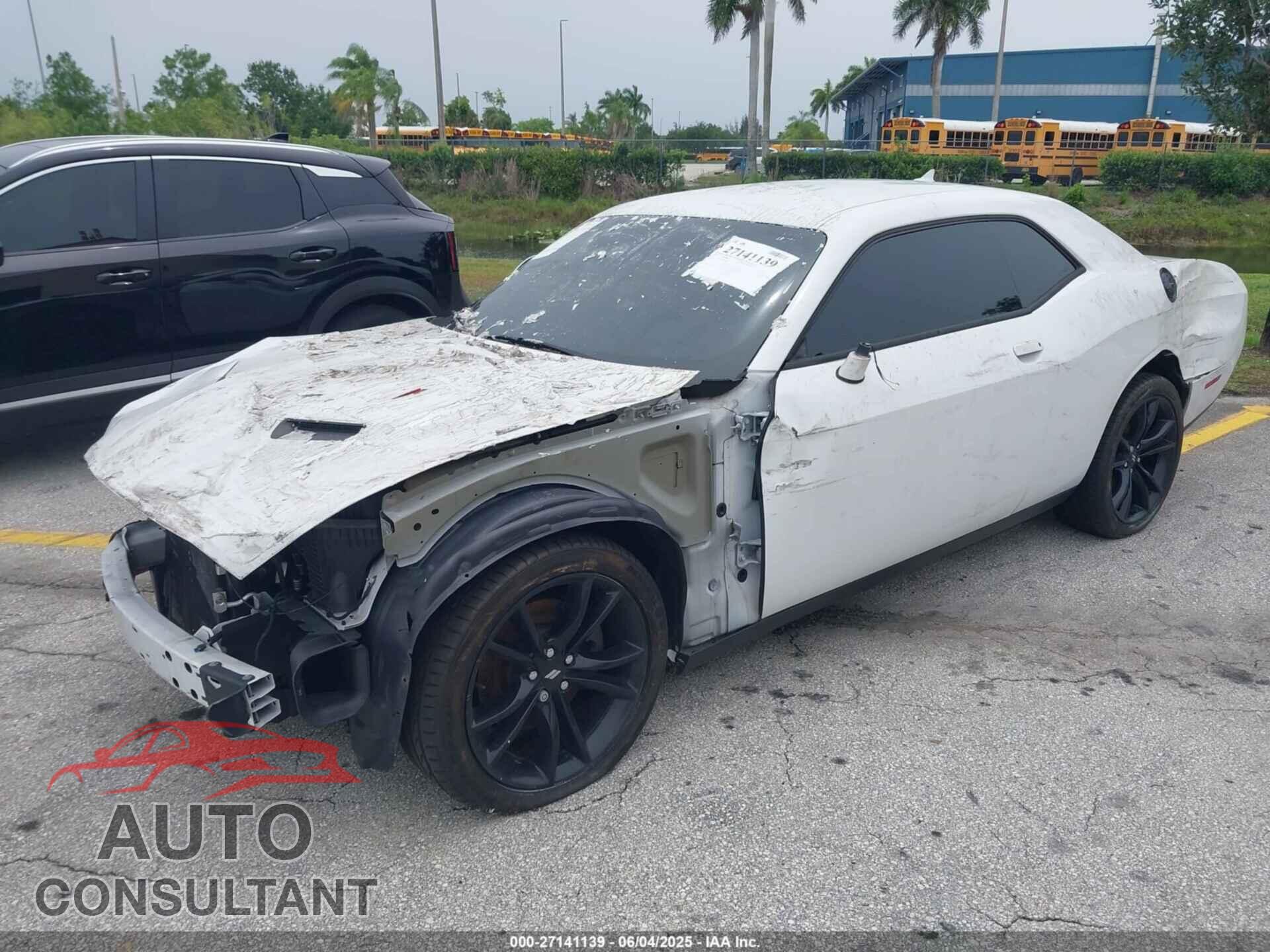 DODGE CHALLENGER 2017 - 2C3CDZAG5HH651878