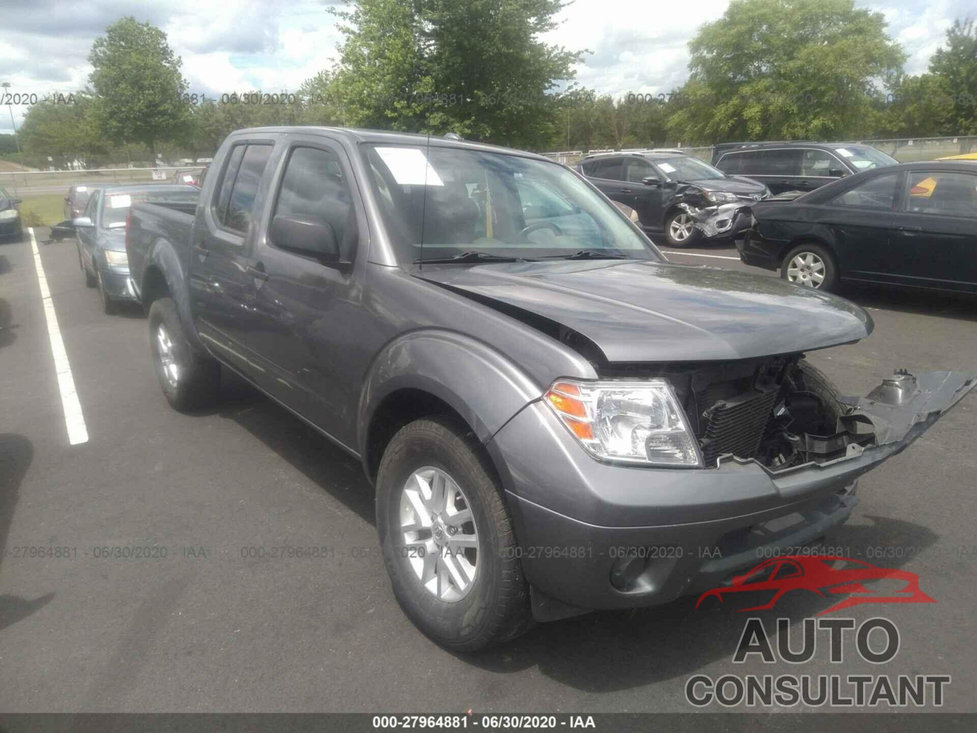 Nissan Frontier 2018 - 1N6AD0ER6JN745000