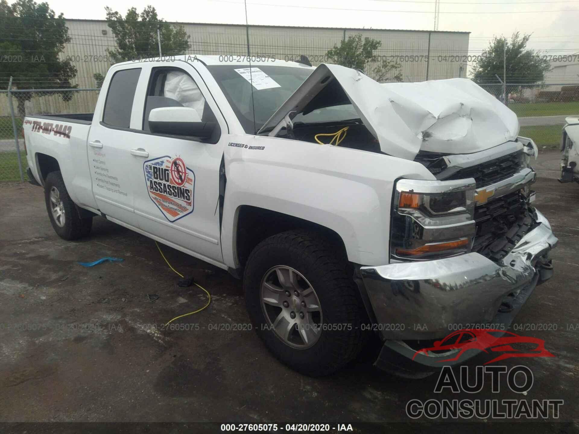 CHEVROLET SILVERADO 1500 2018 - 1GCVKREC4JZ182385