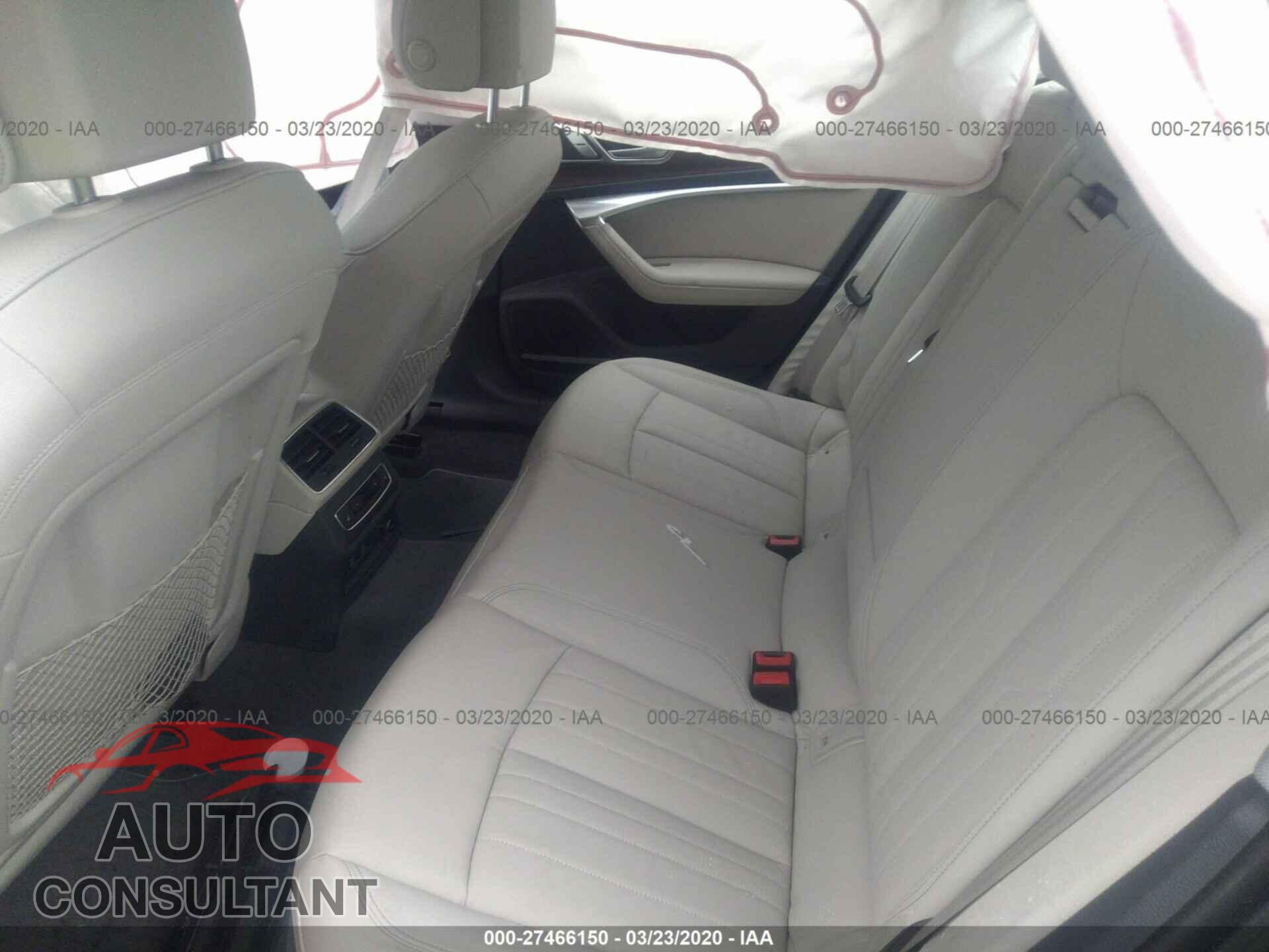 AUDI A6 2019 - WAUL2AF28KN104986