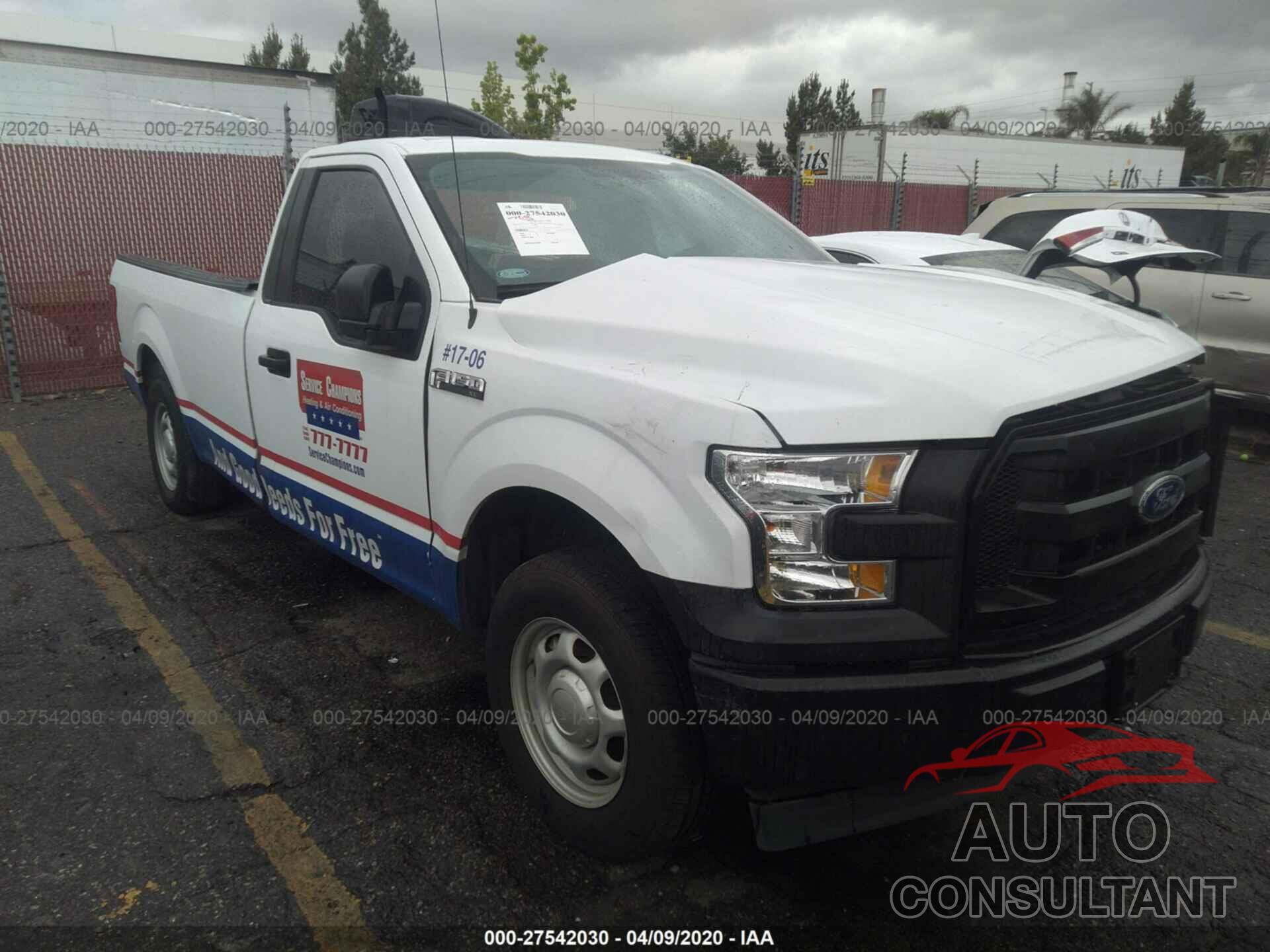 FORD F-150 2017 - 1FTMF1C84HKD48505