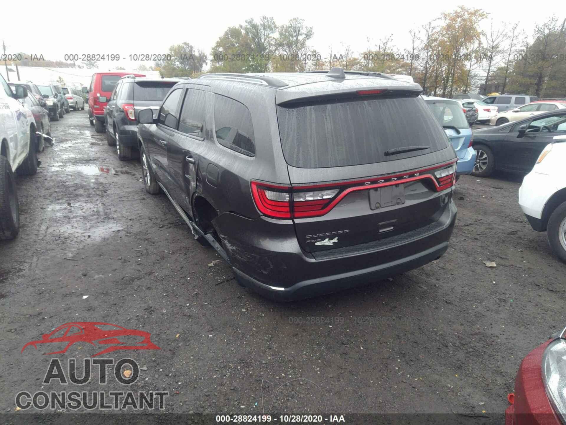 DODGE DURANGO 2017 - 1C4RDJAG2HC780834