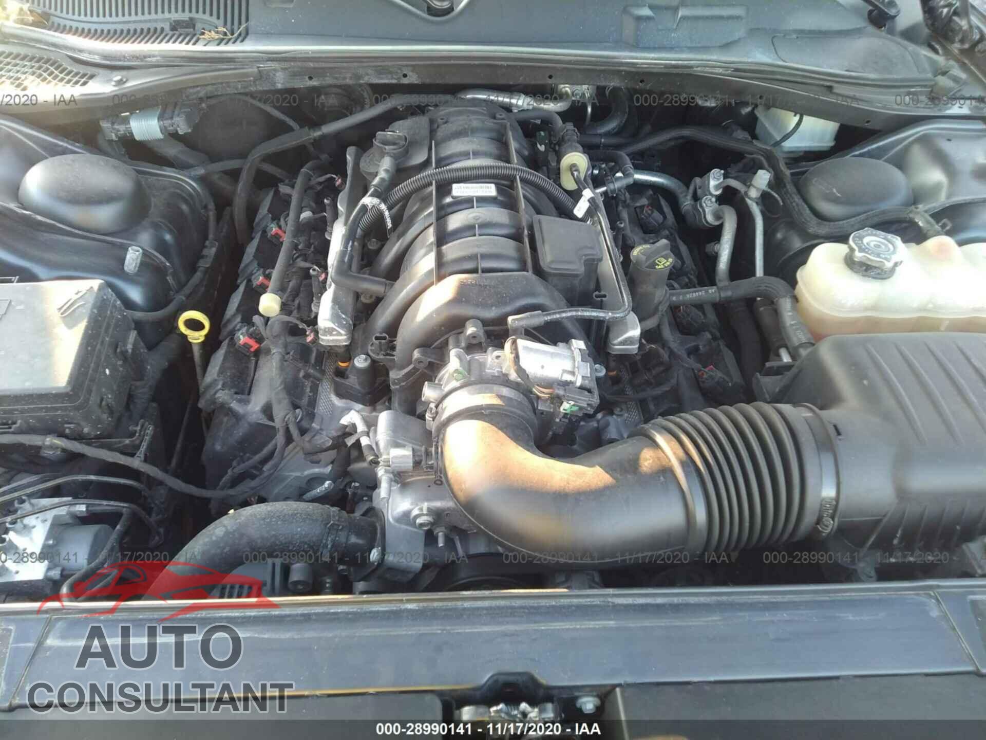 DODGE CHALLENGER 2019 - 2C3CDZBT2KH642221
