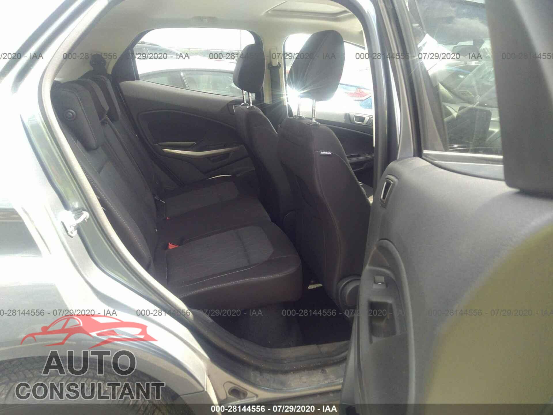 FORD ECOSPORT 2020 - MAJ6S3GL2LC314358