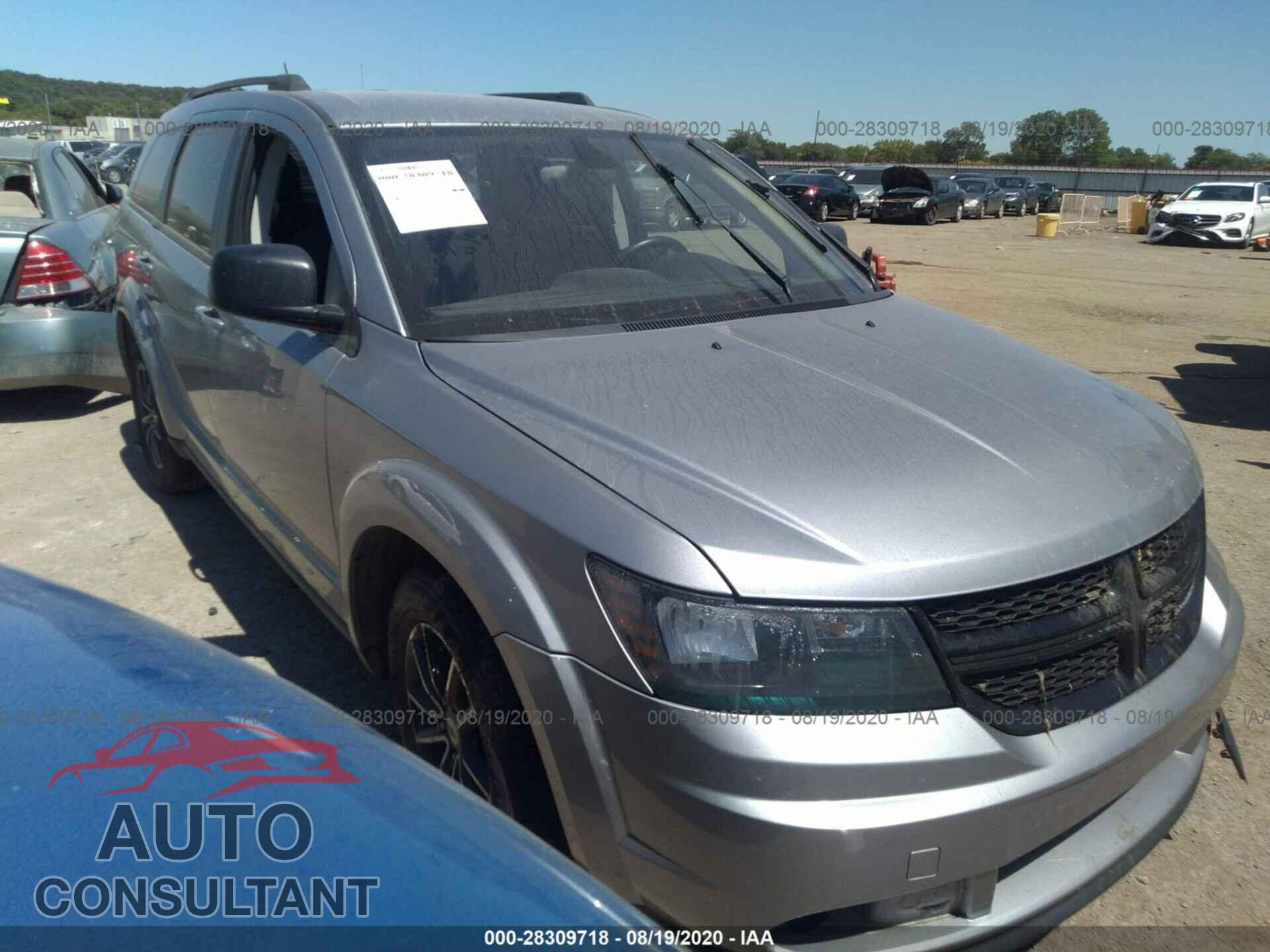 DODGE JOURNEY 2018 - 3C4PDCAB0JT229237