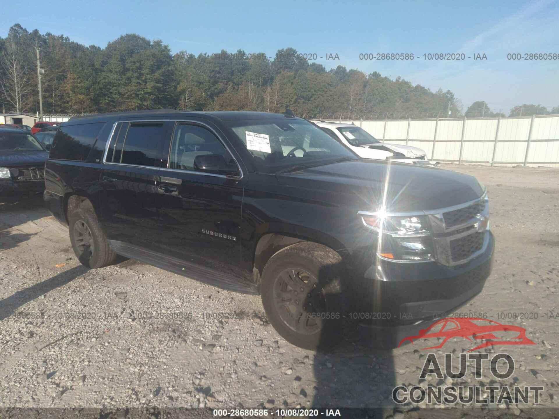 CHEVROLET SUBURBAN 2017 - 1GNSCHKC0HR173246