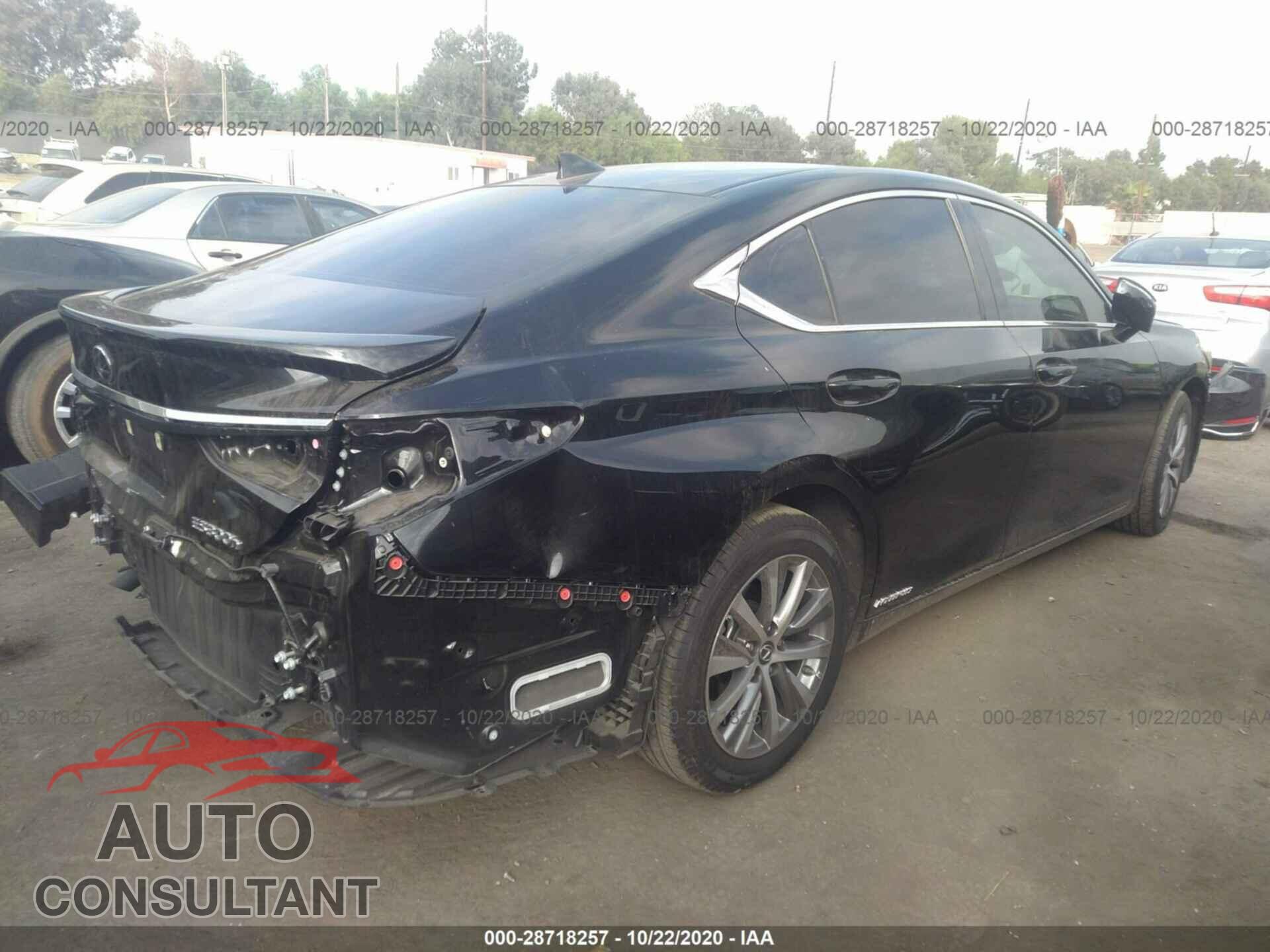 LEXUS ES 2020 - 58AC21B19LU008652