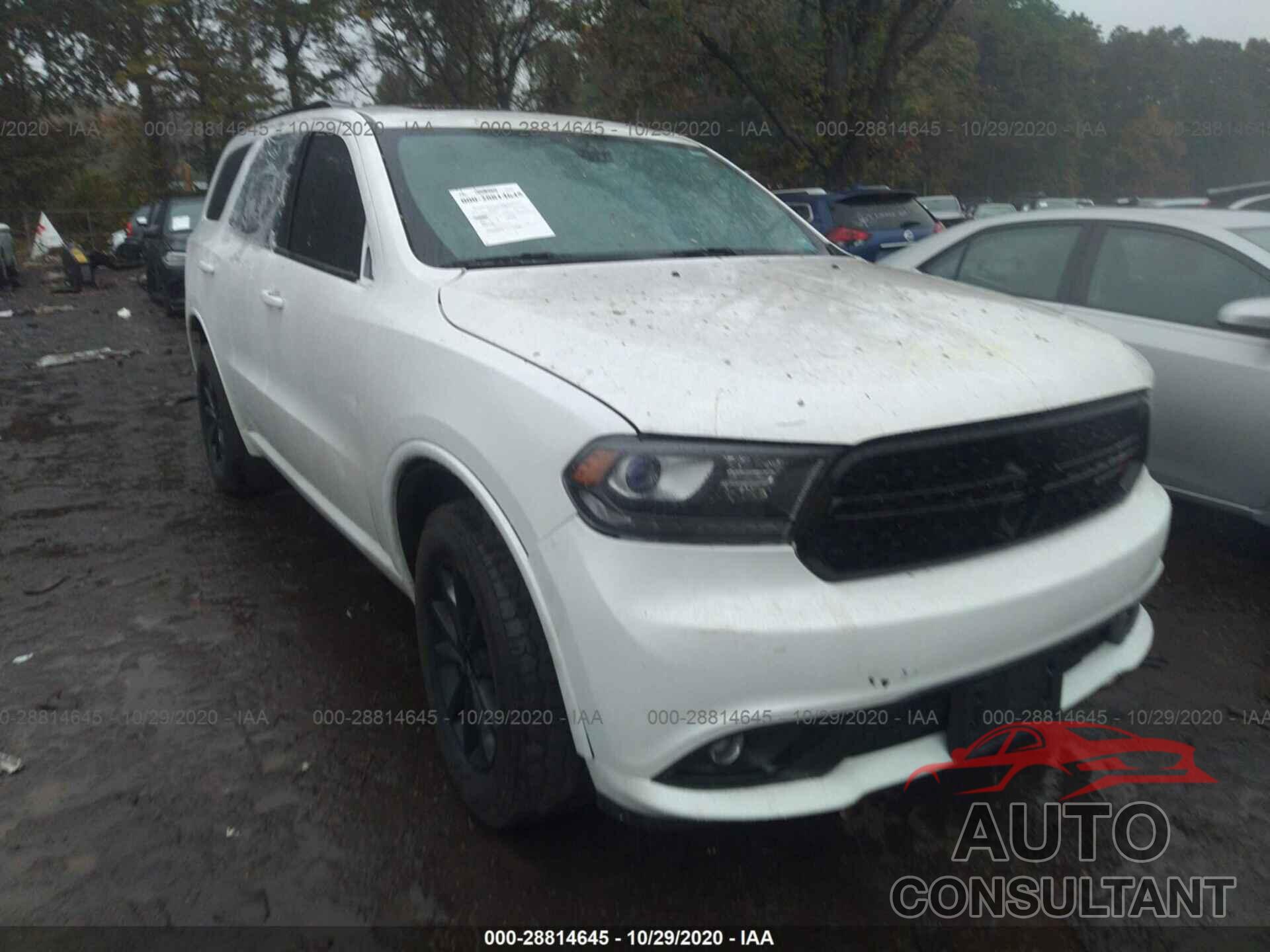 DODGE DURANGO 2018 - 1C4RDJDGXJC150092