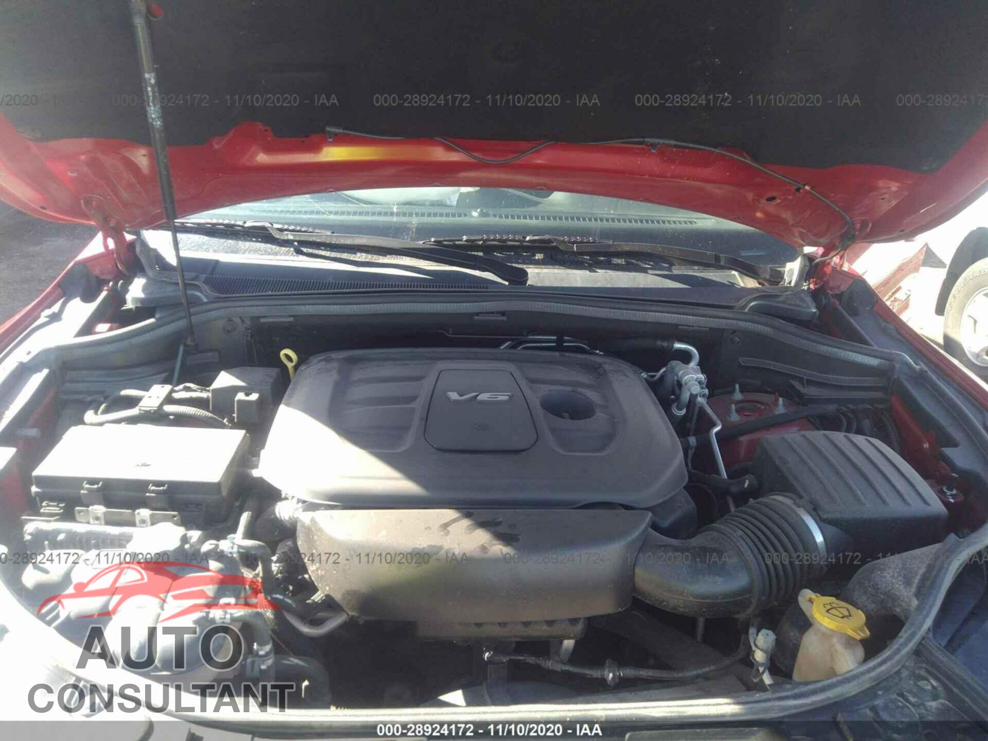 DODGE DURANGO 2017 - 1C4RDJDG1HC870116