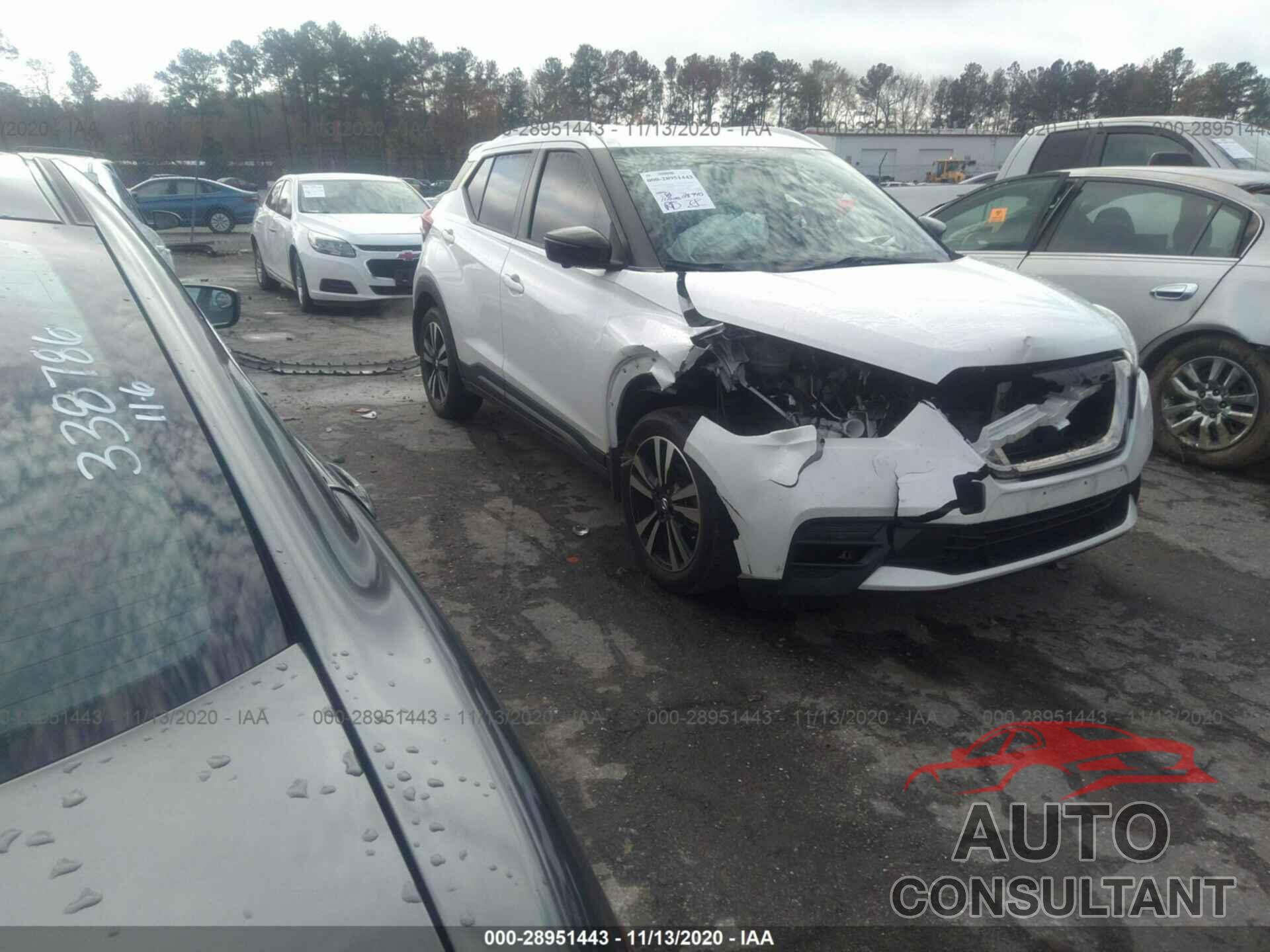 NISSAN KICKS 2019 - 3N1CP5CU5KL507439