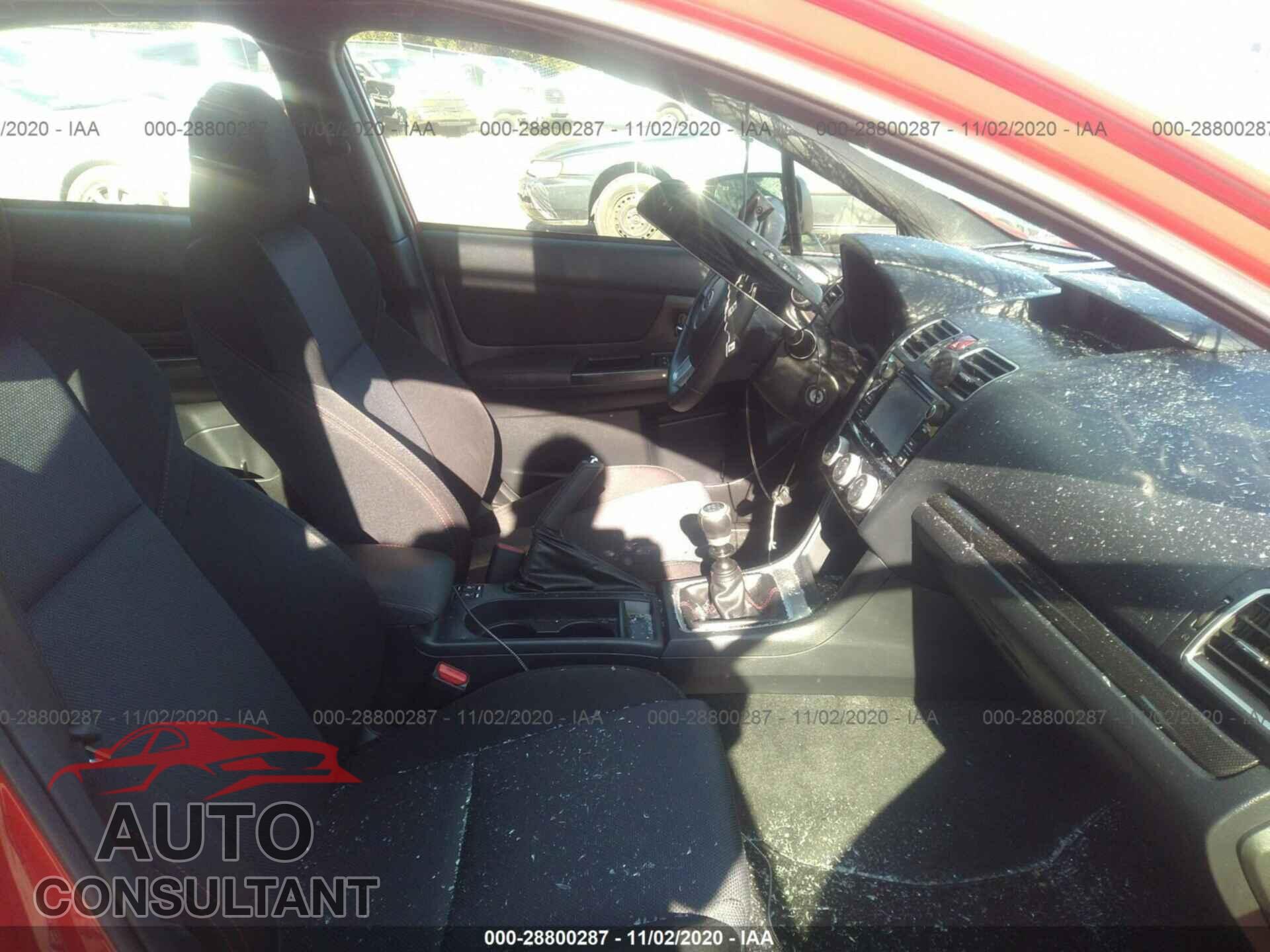 SUBARU WRX 2017 - JF1VA1E68H9832074