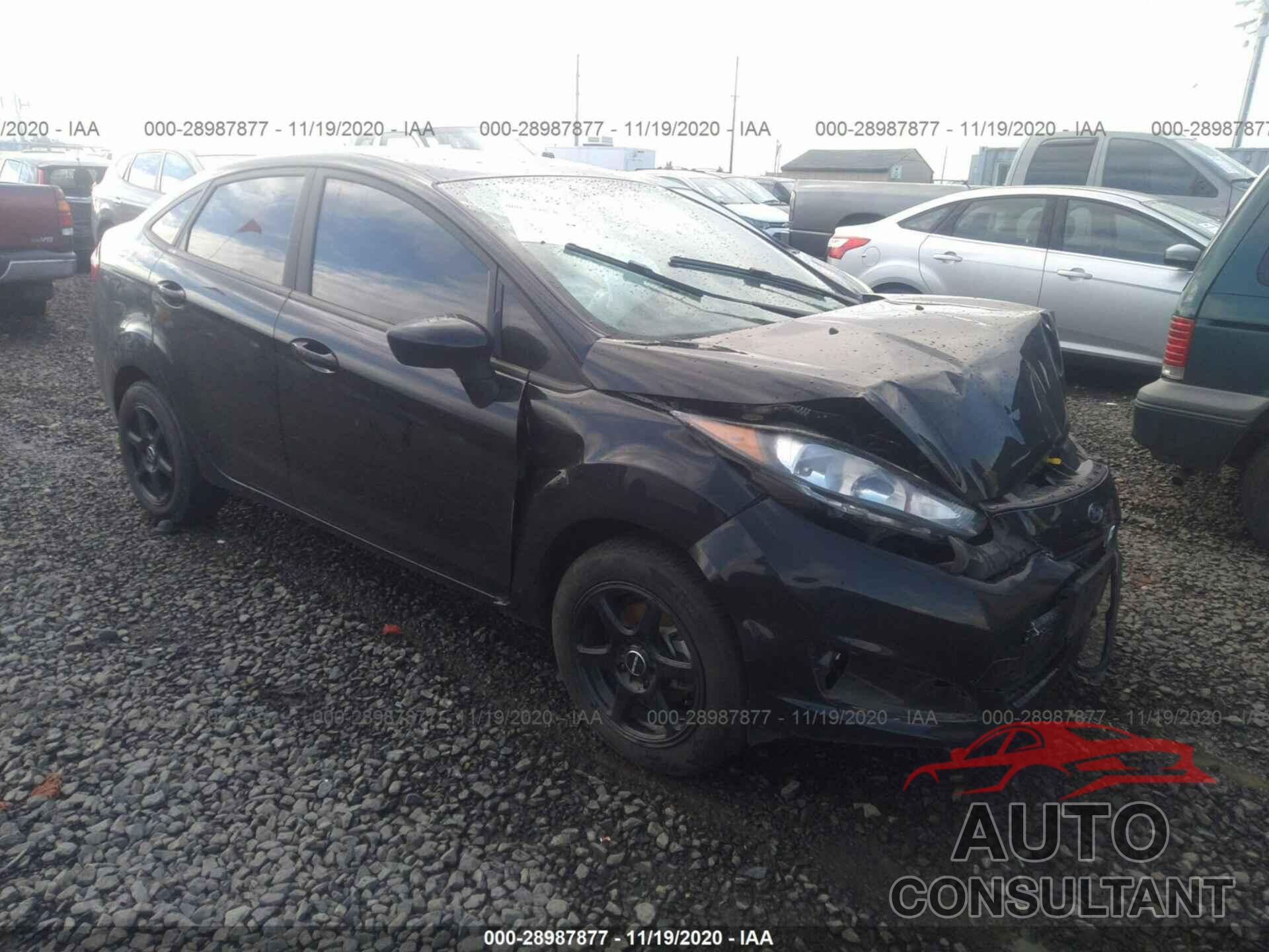 FORD FIESTA 2019 - 3FADP4BJ9KM118645