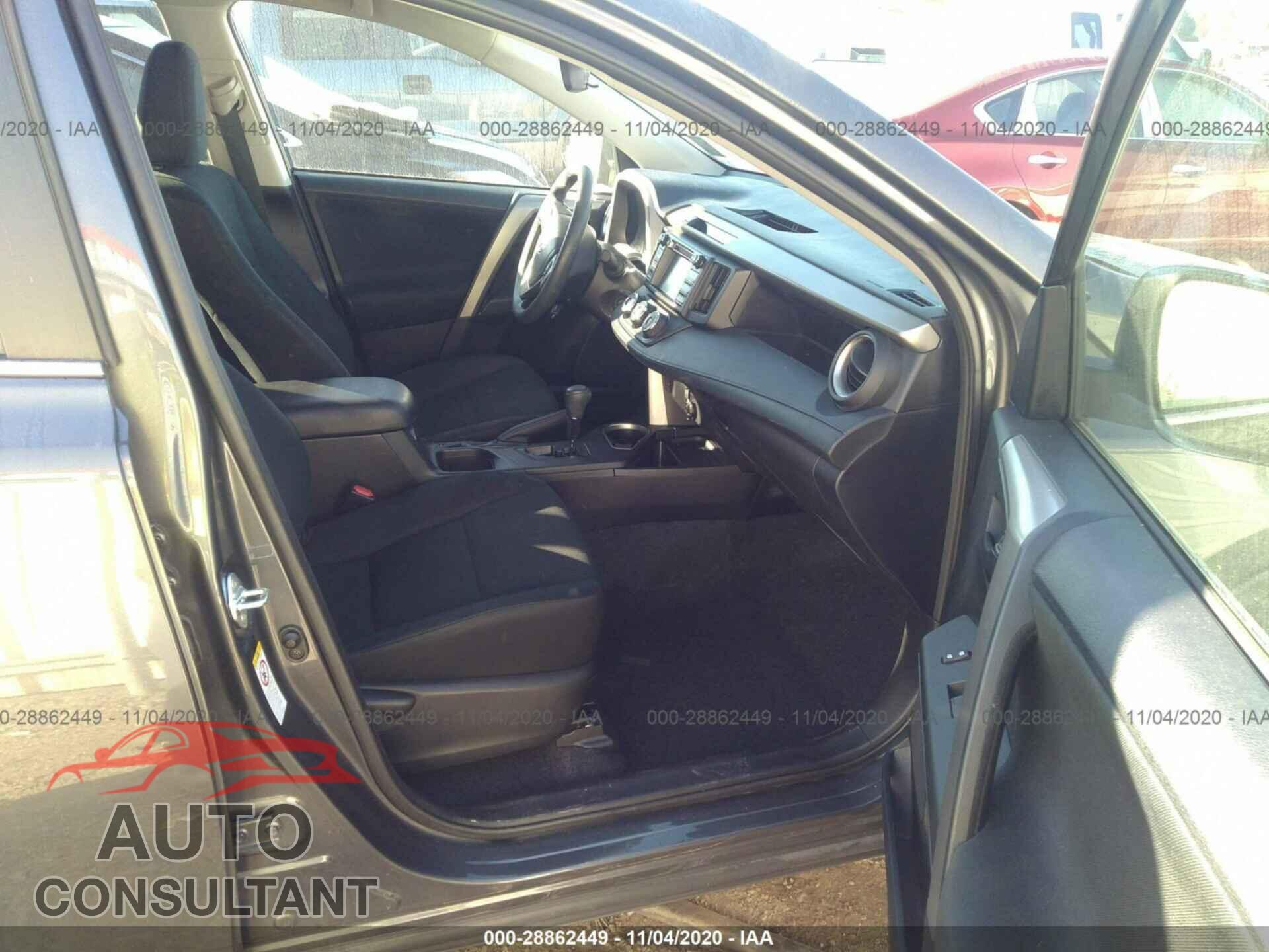 TOYOTA RAV4 2017 - 2T3ZFREV8HW344200