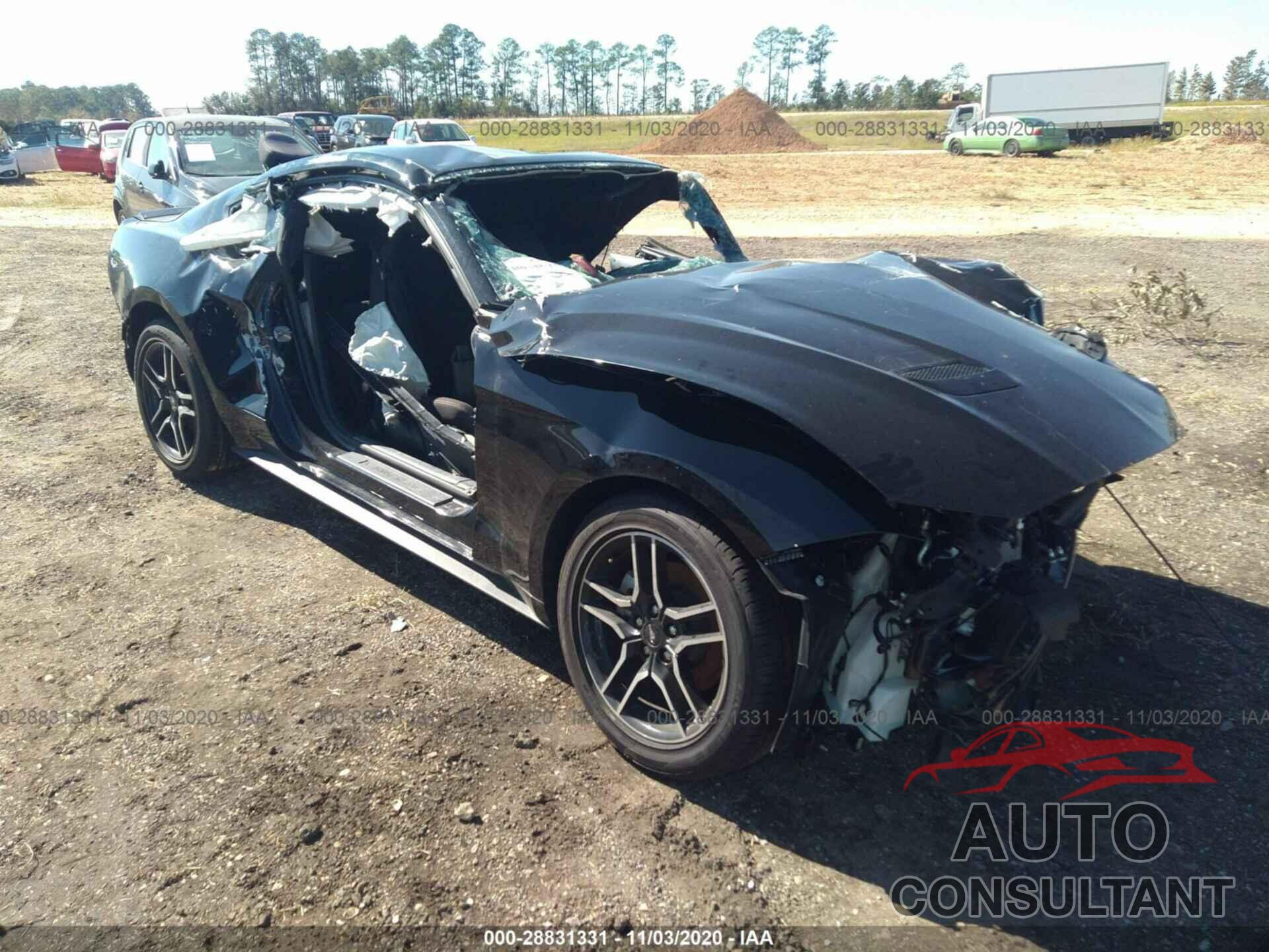 FORD MUSTANG 2019 - 1FA6P8TH1K5173947