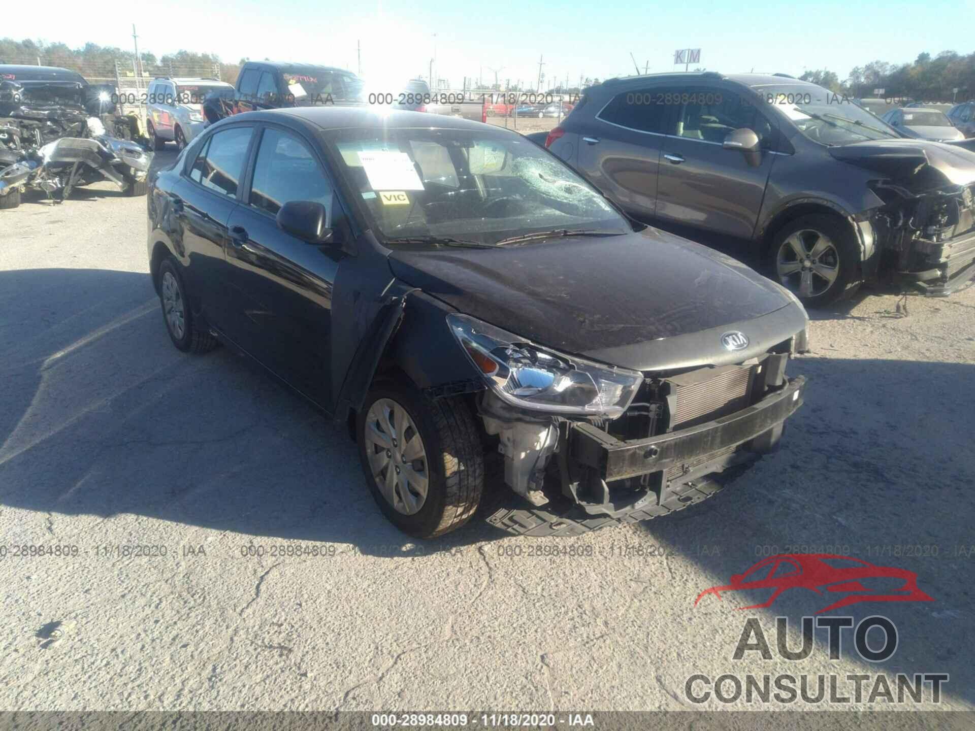 KIA RIO 2018 - 3KPA24AB7JE068441