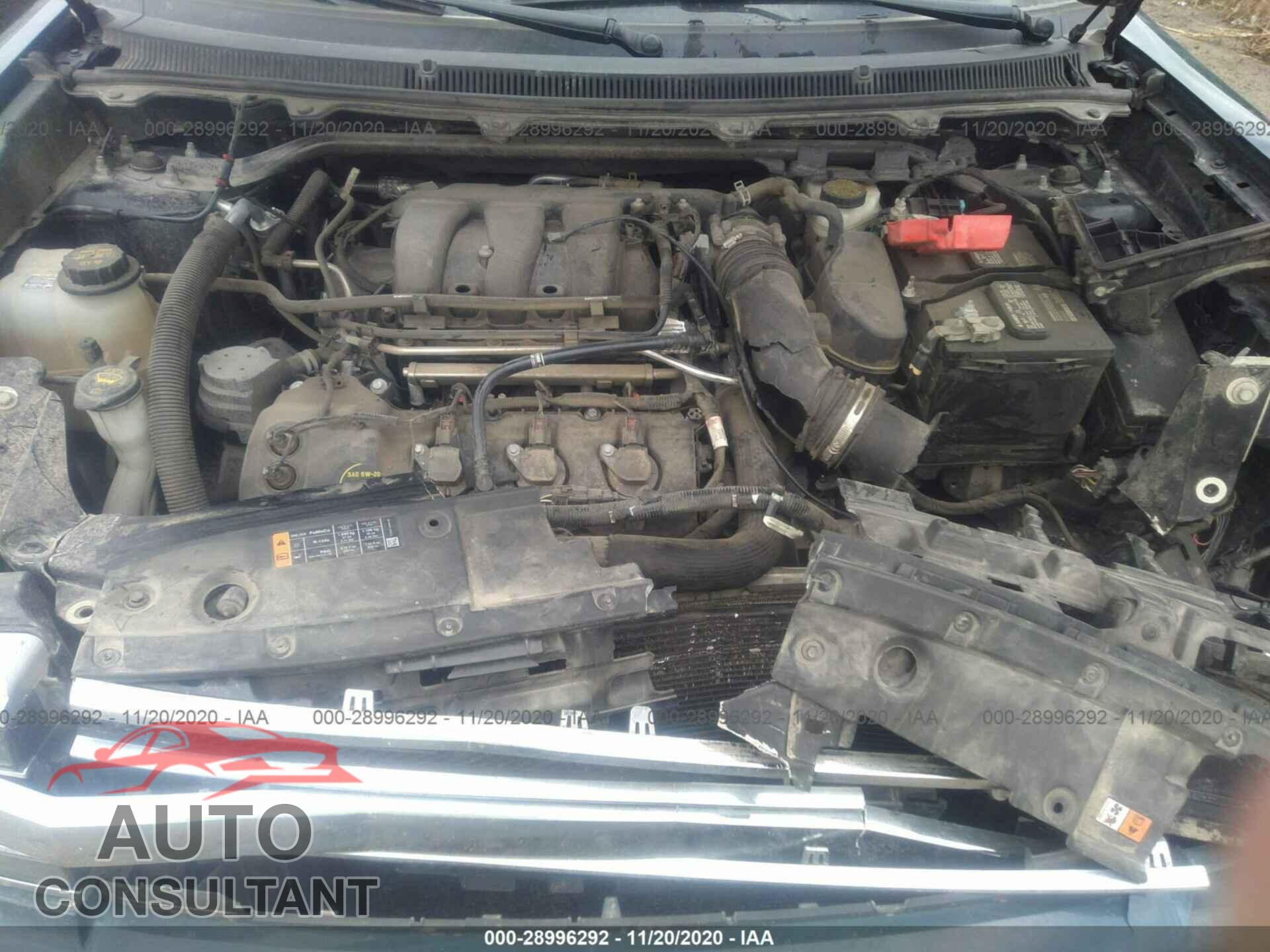 FORD FLEX 2016 - 2FMGK5B87GBA07993