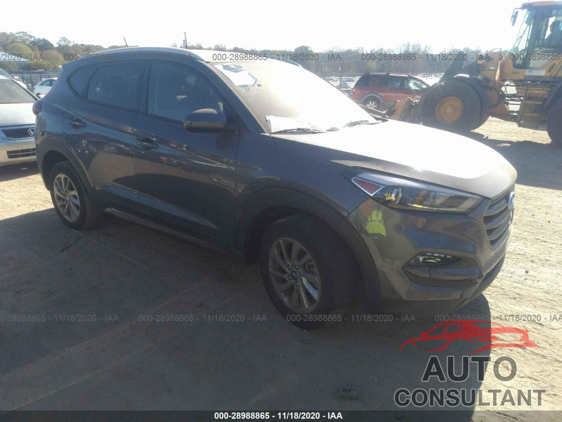HYUNDAI TUCSON 2016 - KM8J33A40GU175460