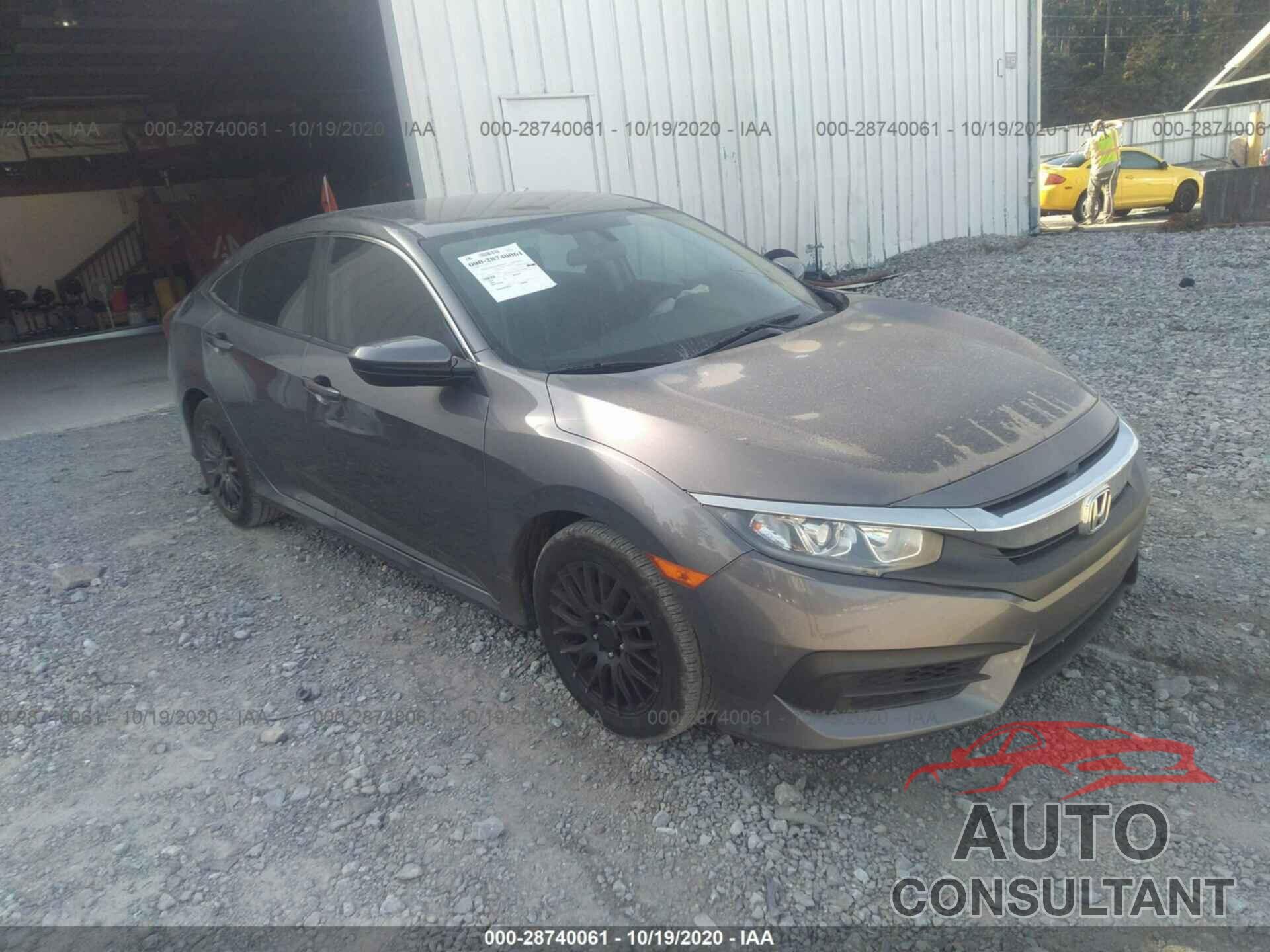 HONDA CIVIC SEDAN 2017 - 19XFC2F57HE049117