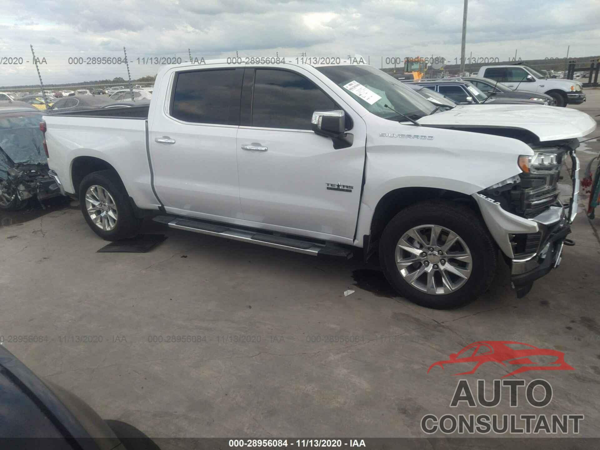CHEVROLET SILVERADO 1500 2019 - 3GCPWEED5KG172836