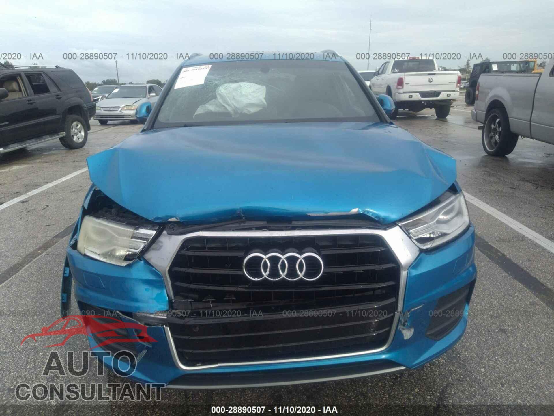 AUDI Q3 2016 - WA1BFCFS2GR005363