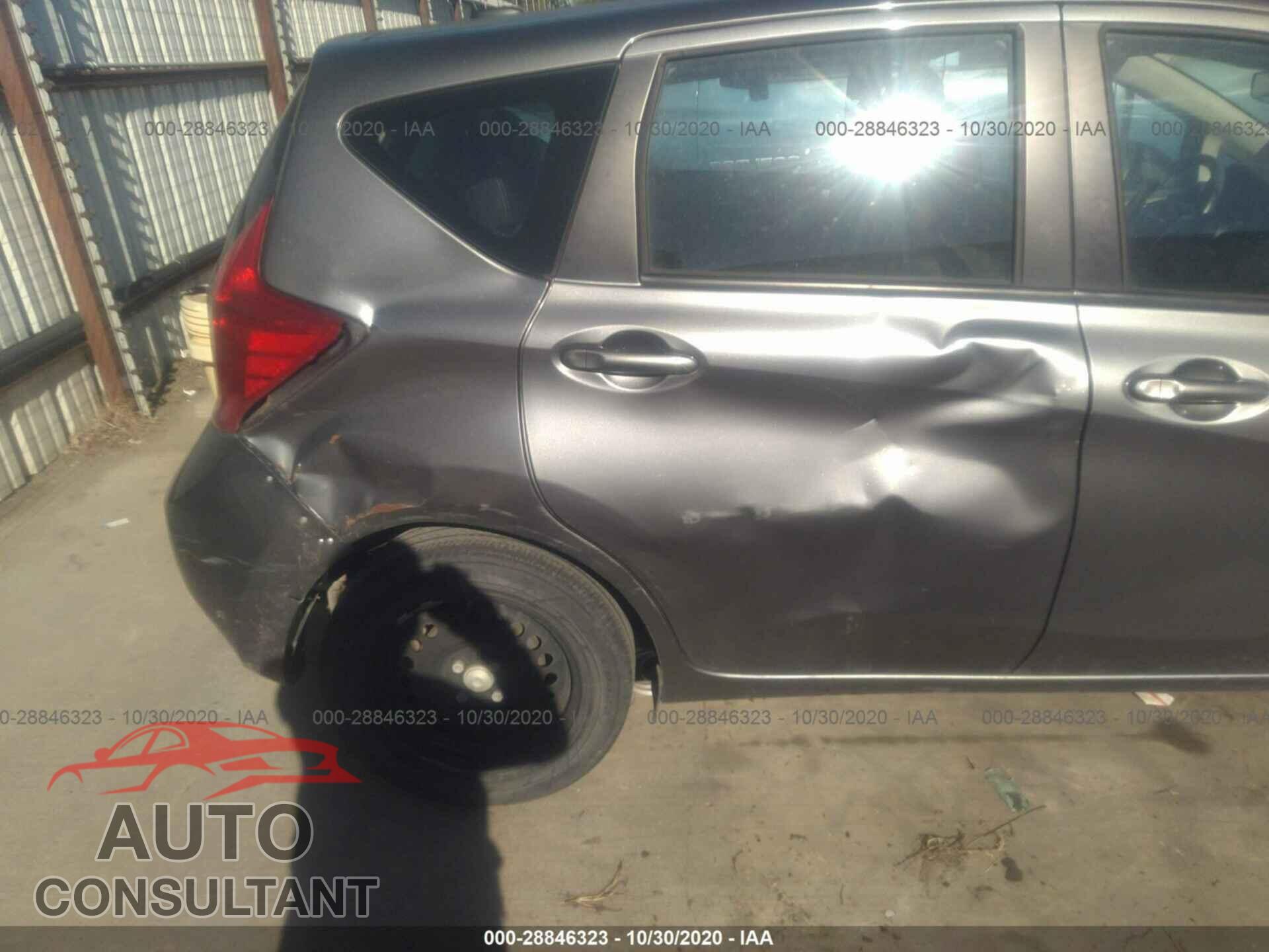 NISSAN VERSA NOTE 2016 - 3N1CE2CP6GL374440