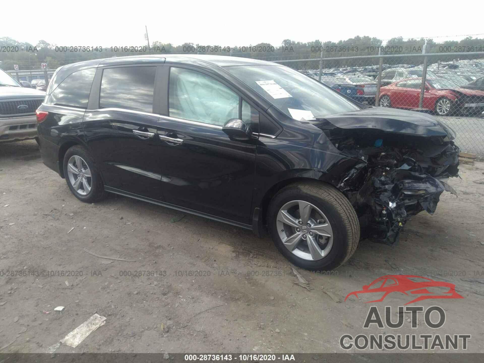 HONDA ODYSSEY 2020 - 5FNRL6H72LB035986