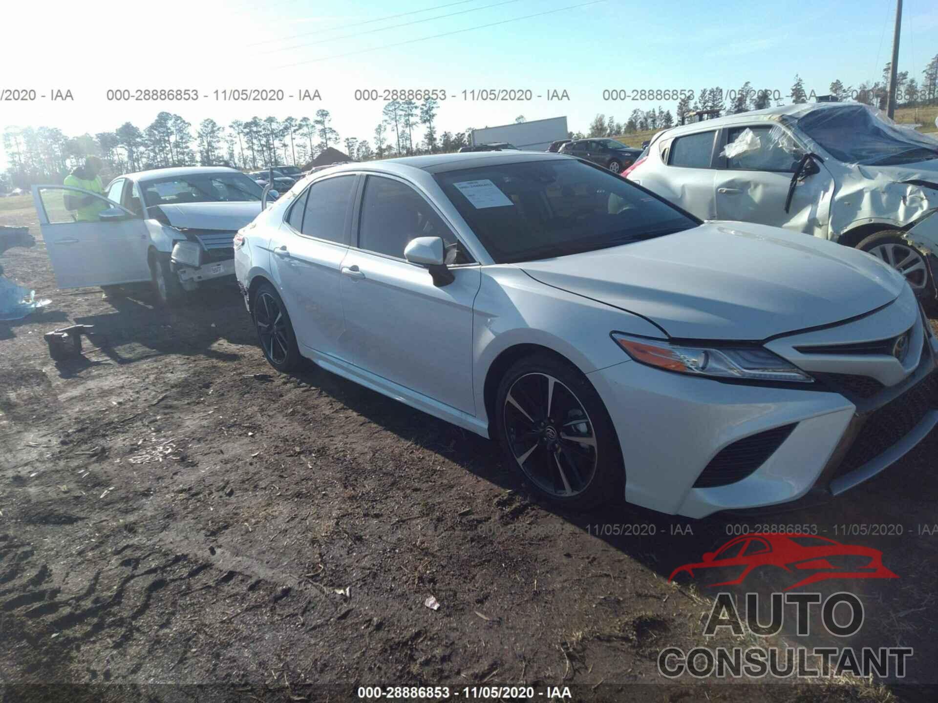 TOYOTA CAMRY 2020 - 4T1K61AK1LU958912