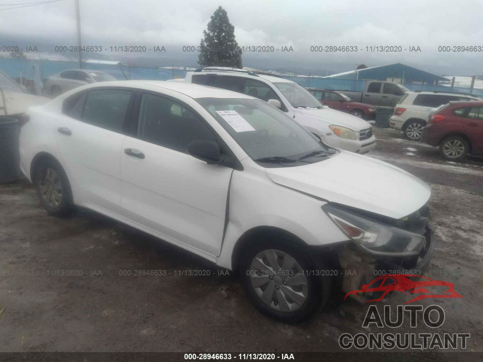 KIA RIO 2018 - 3KPA24AB1JE072050