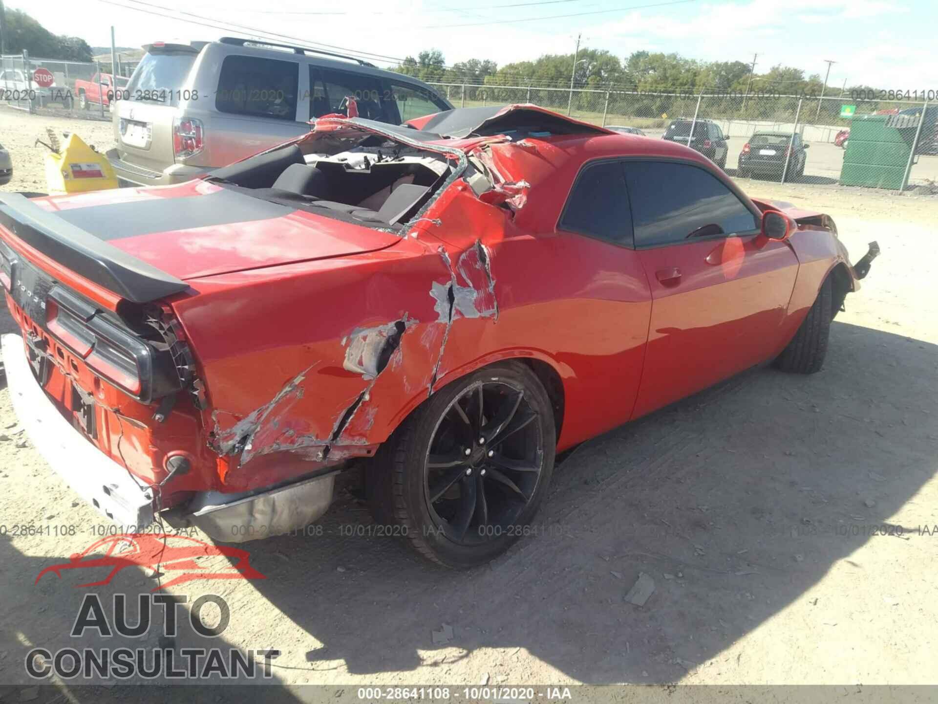 DODGE CHALLENGER 2016 - 2C3CDZAG3GH185236