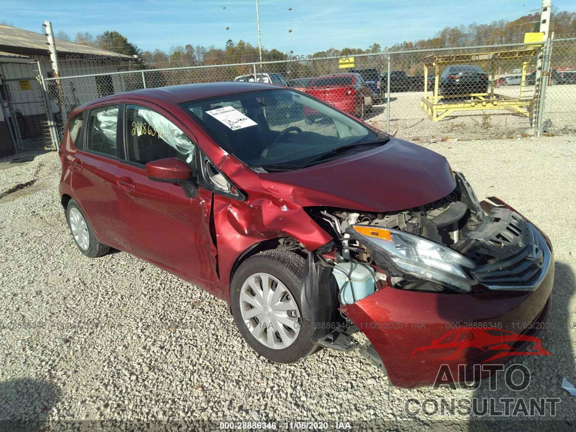 NISSAN VERSA NOTE 2016 - 3N1CE2CP0GL405536