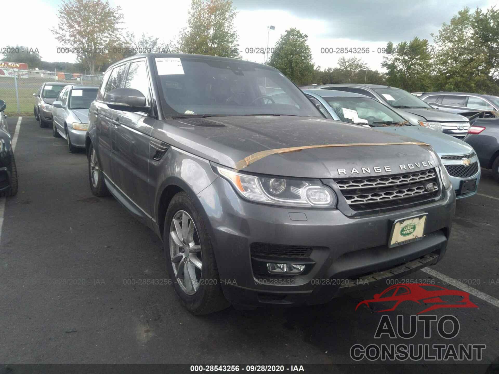 LAND ROVER RANGE ROVER SPORT 2017 - SALWG2FV6HA146017