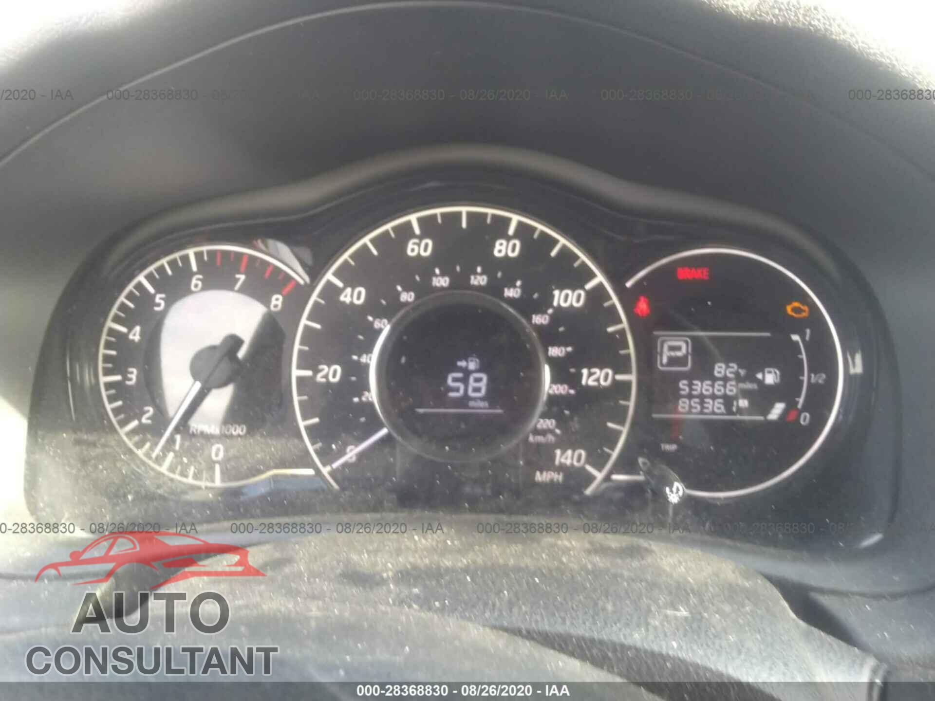 NISSAN VERSA NOTE 2016 - 3N1CE2CP1GL409059