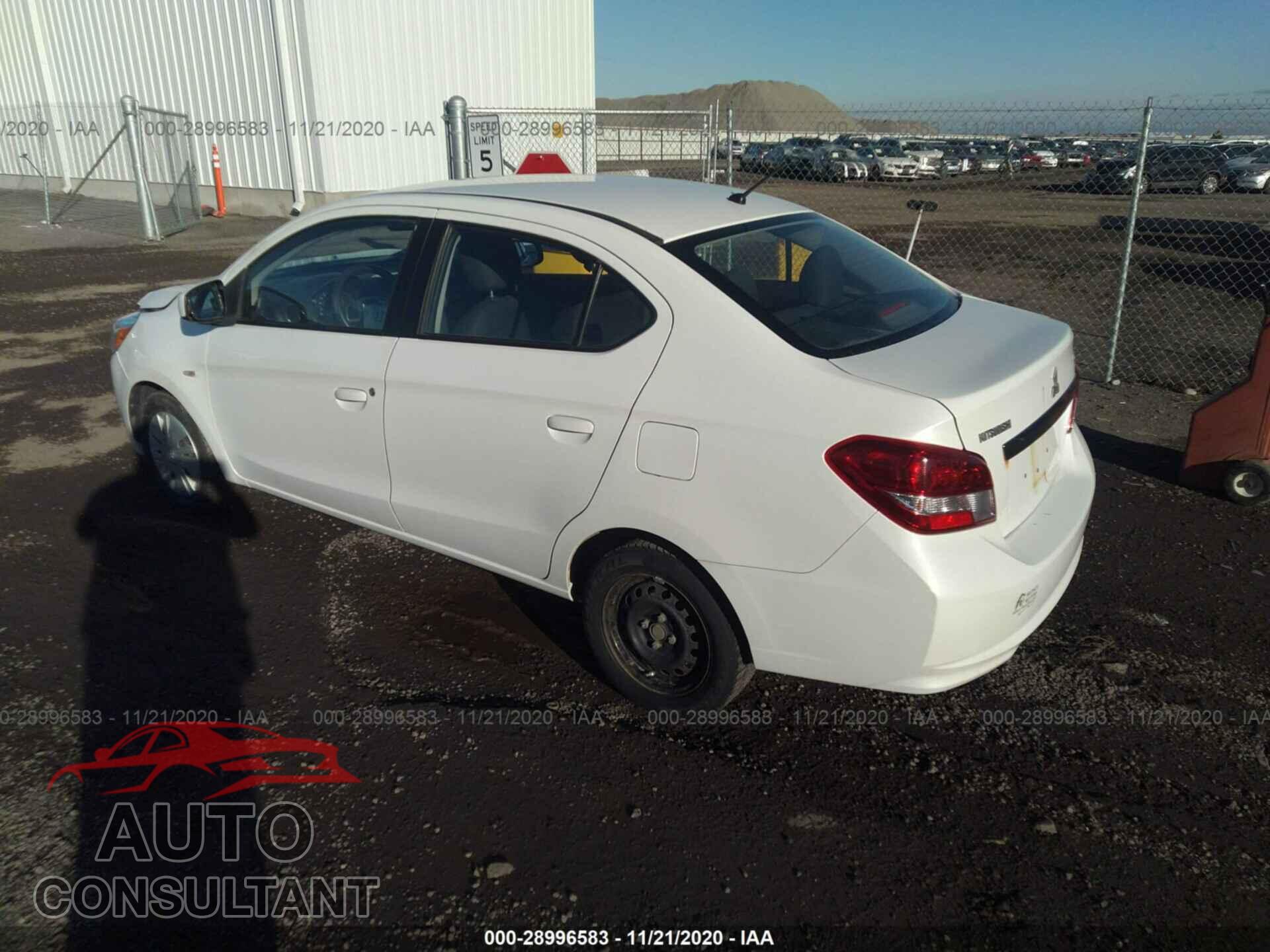 MITSUBISHI MIRAGE G4 2017 - ML32F3FJ3HHF06529