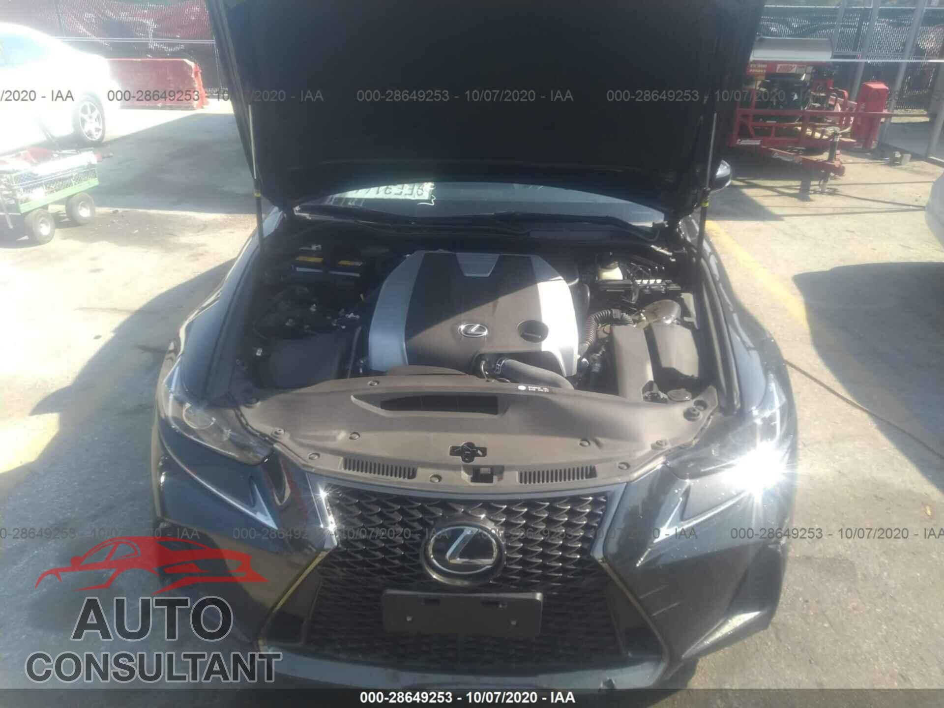 LEXUS IS 2017 - JTHCM1D20H5019812