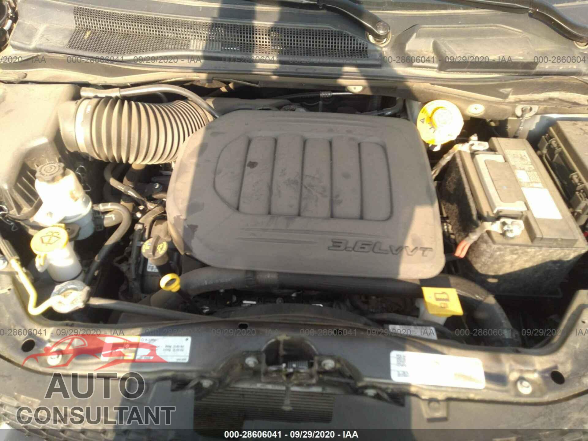 DODGE GRAND CARAVAN 2019 - 2C4RDGEG4KR711171