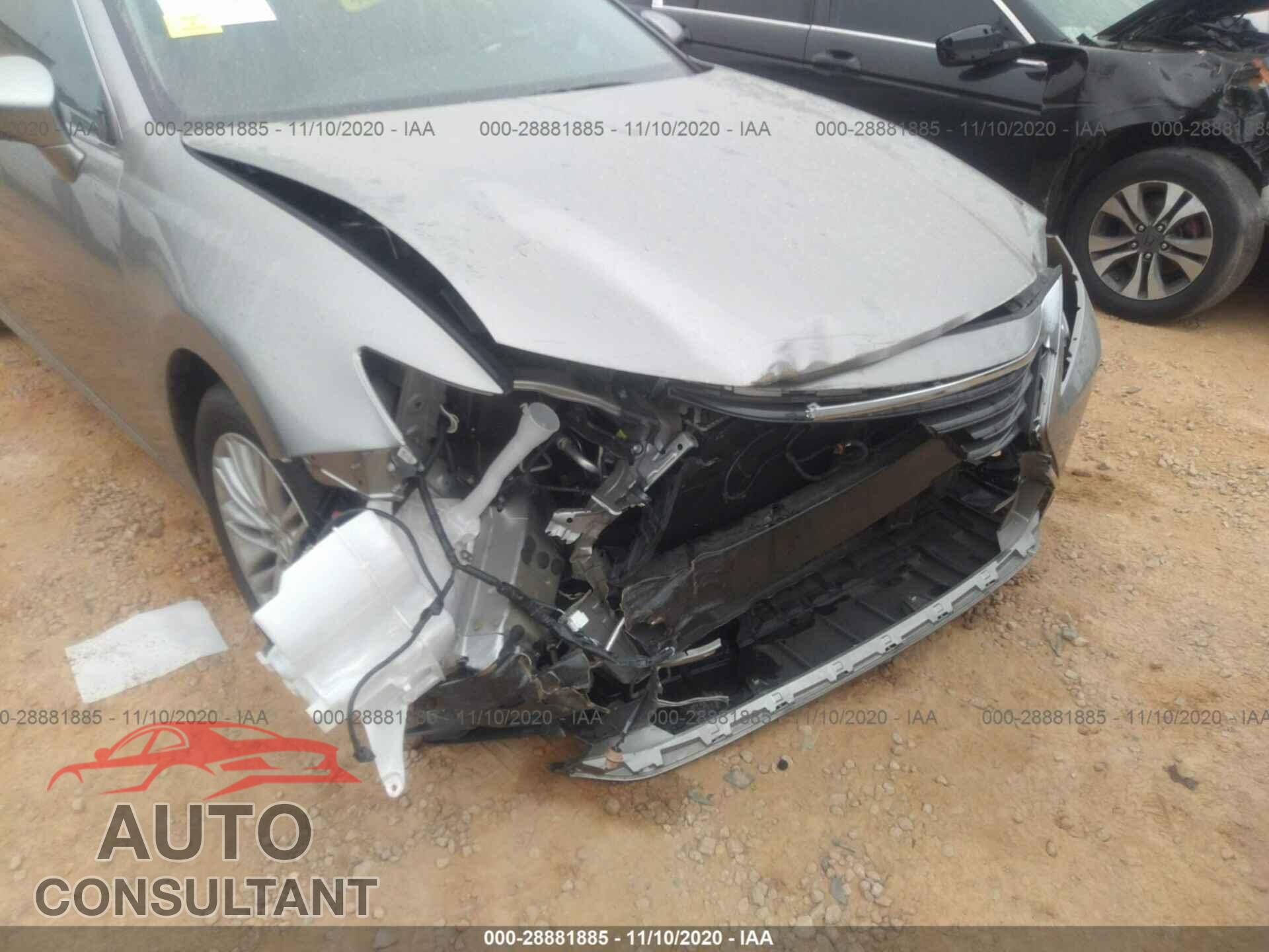 LEXUS ES 2017 - 58ABK1GG2HU043257