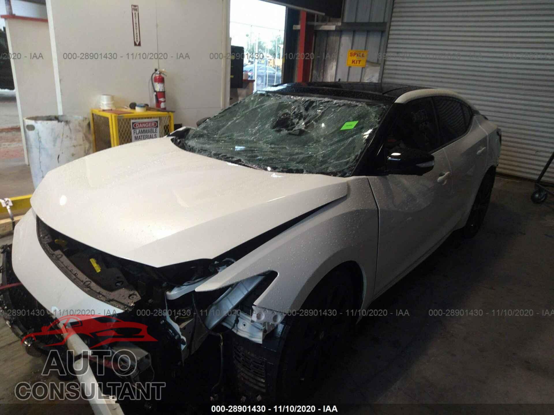 NISSAN MAXIMA 2020 - 1N4AA6EV1LC373629